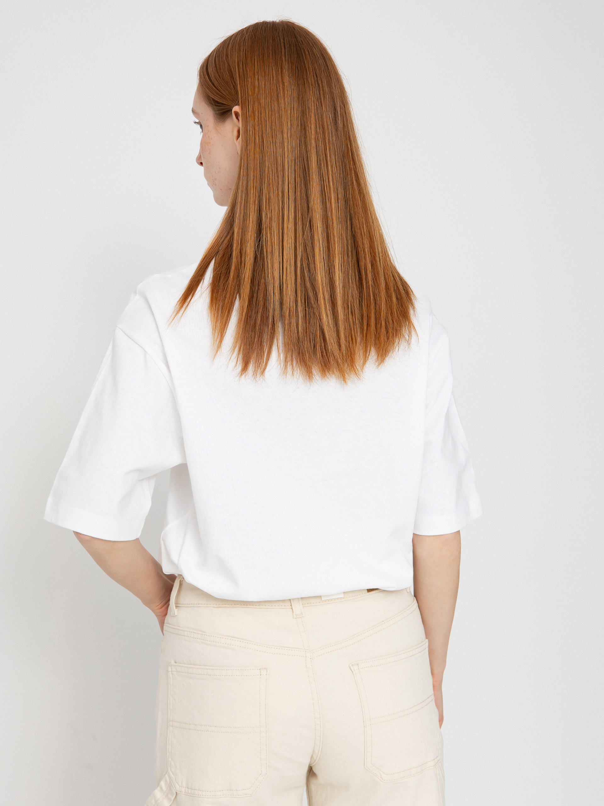 Carhartt WIP Slap Shot Póló Wmn (white)