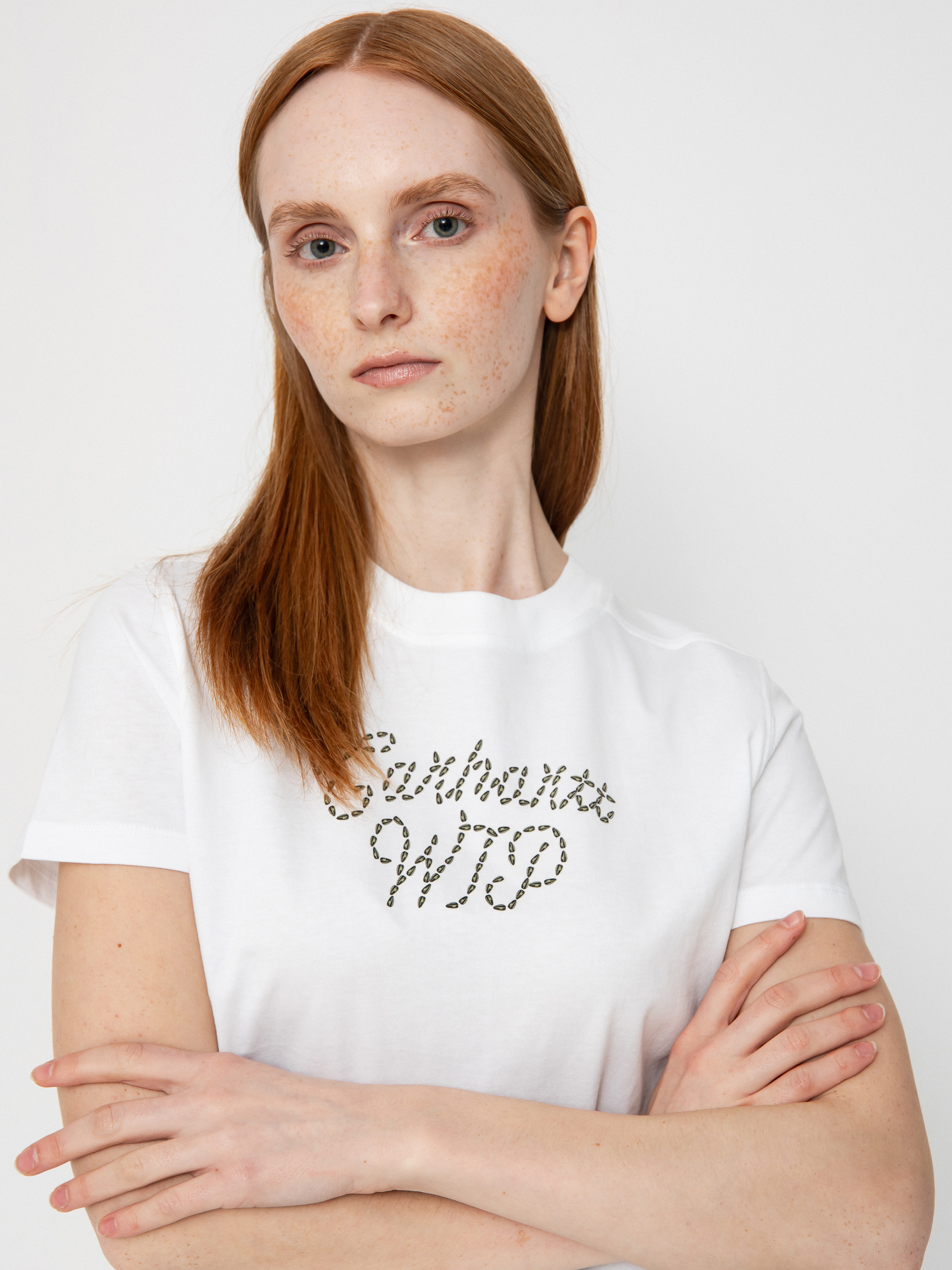 Carhartt WIP Sunflower Wmn Póló (white)