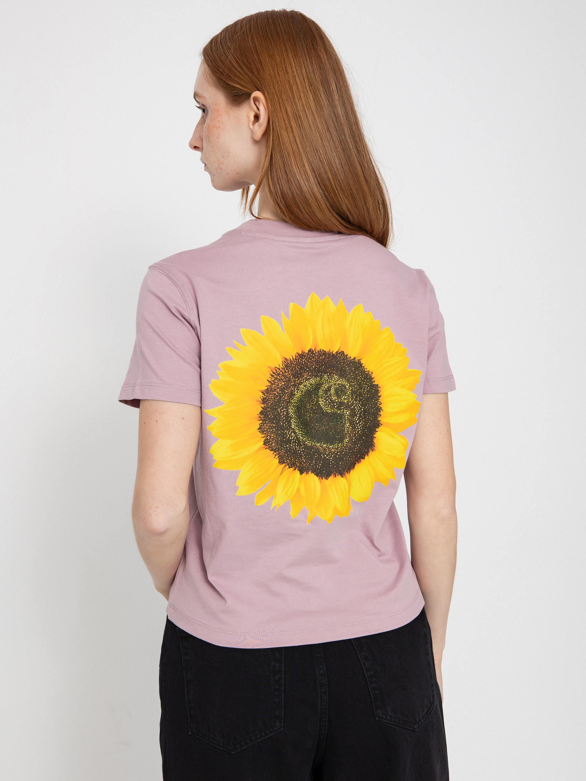 Carhartt WIP Sunflower Wmn Pu00f3lu00f3 (hortensia)