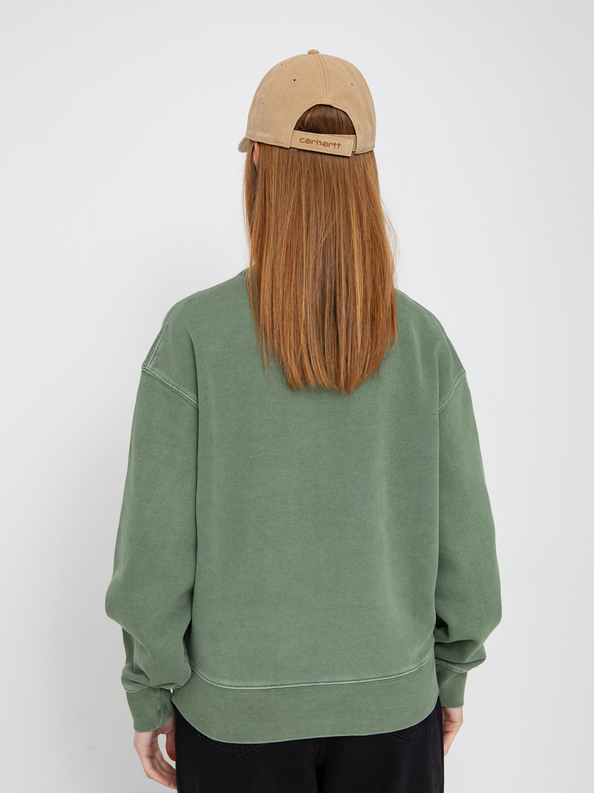 Carhartt WIP Nelson Wmn Pulóver (park)