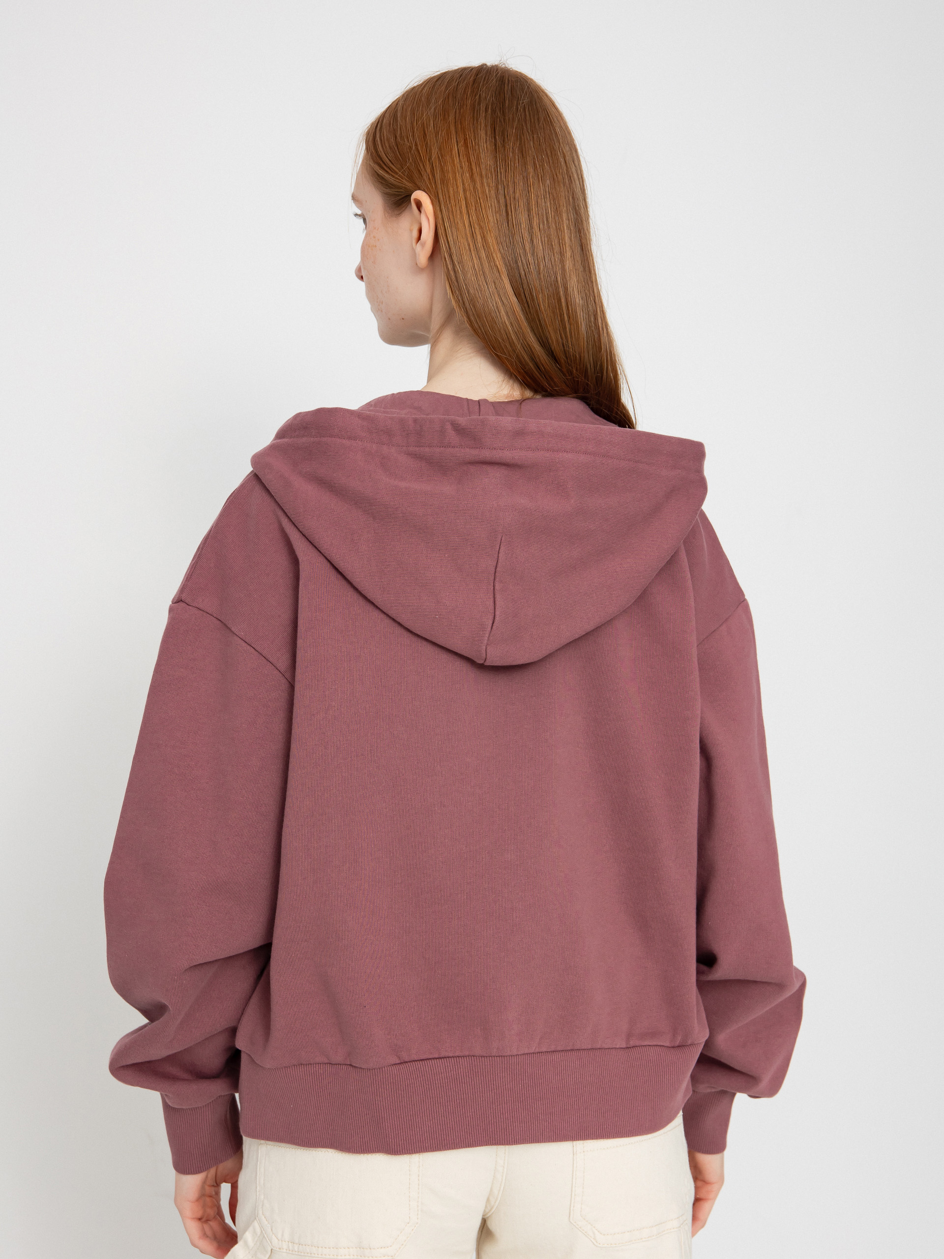 Carhartt WIP Casey ZHD Wmn Kapucnis pulóver (dusky pink/silver)