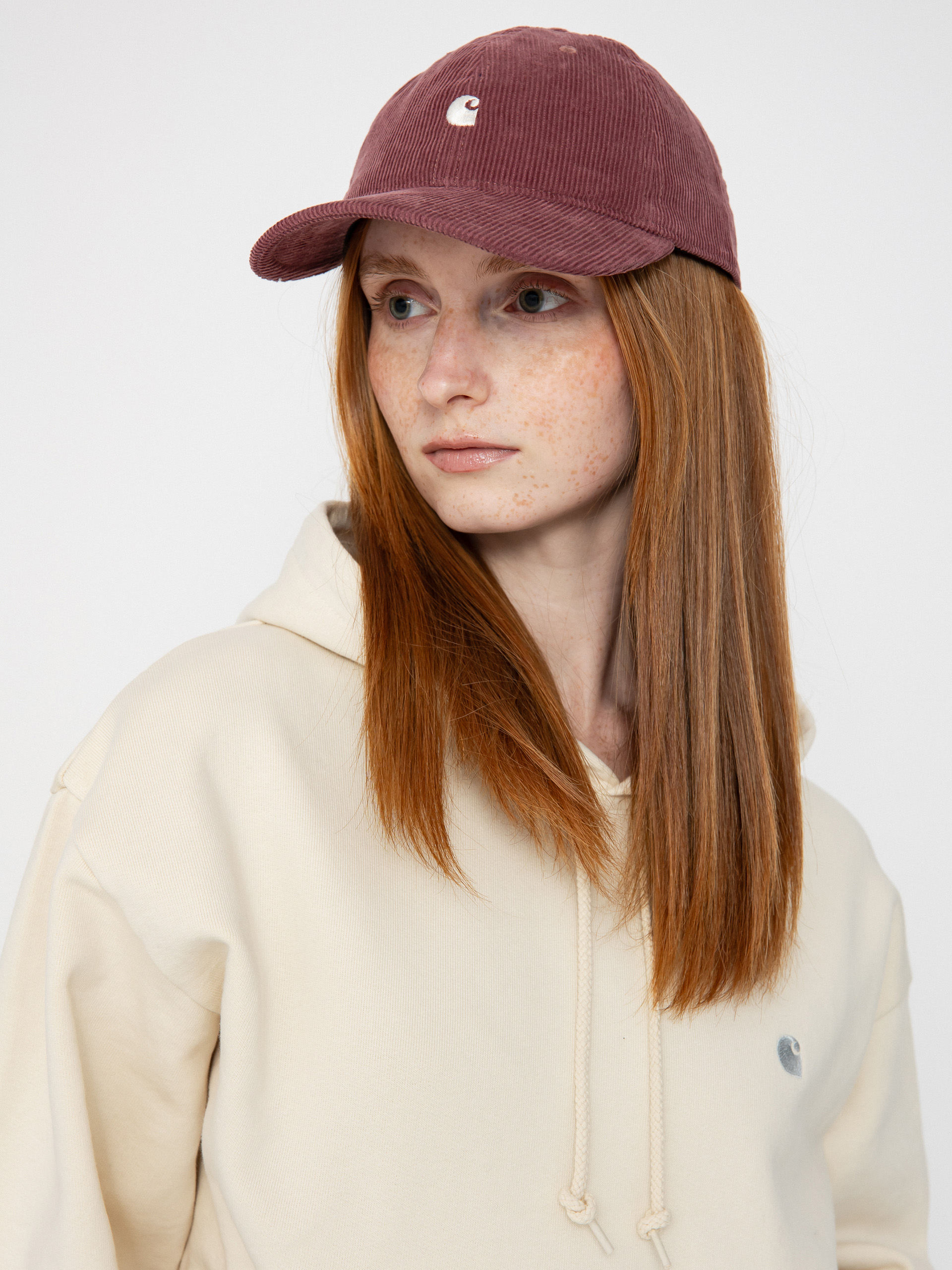 Carhartt WIP Casey HD Wmn Kapucnis pulóver (natural/silver)