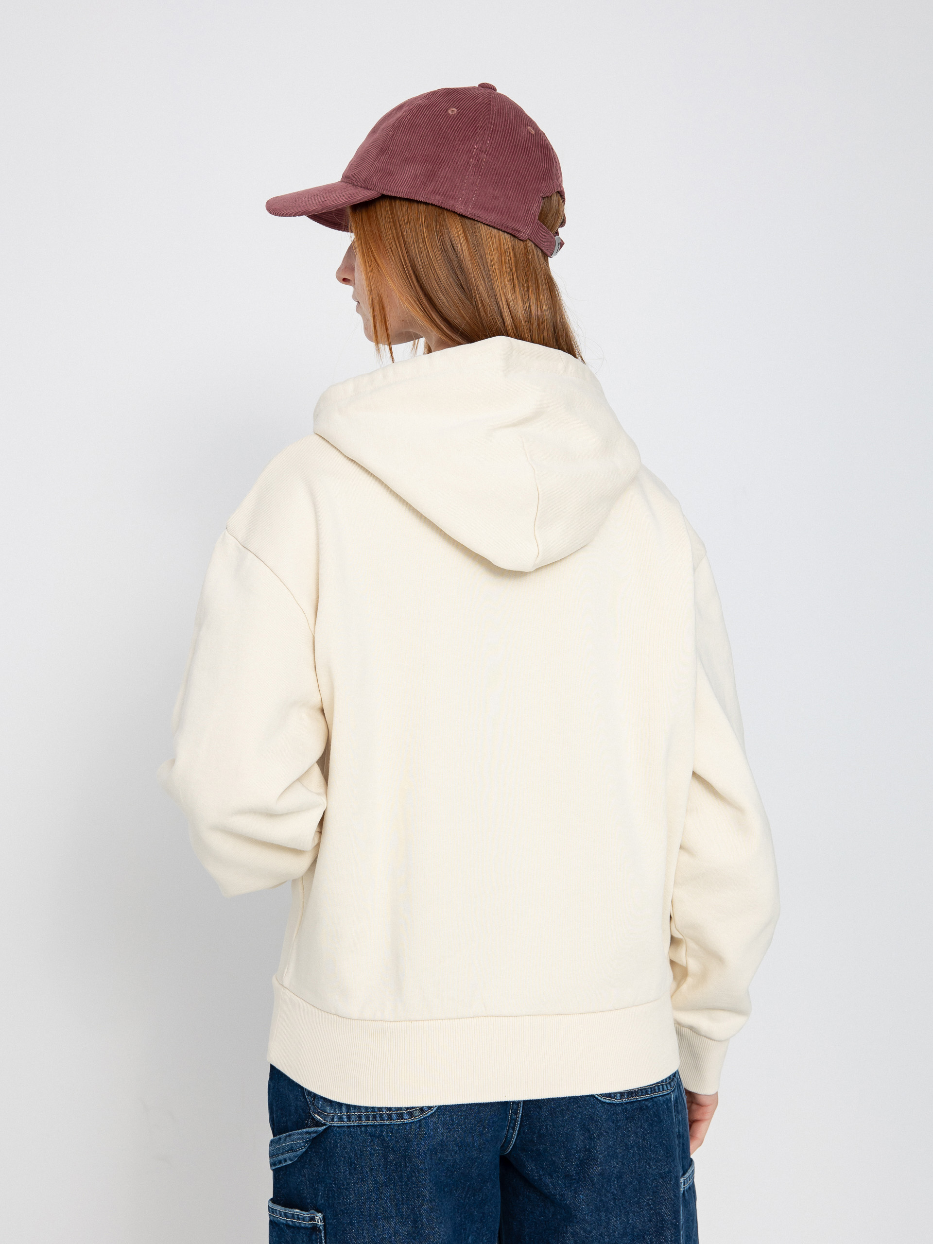 Carhartt WIP Casey HD Wmn Kapucnis pulóver (natural/silver)