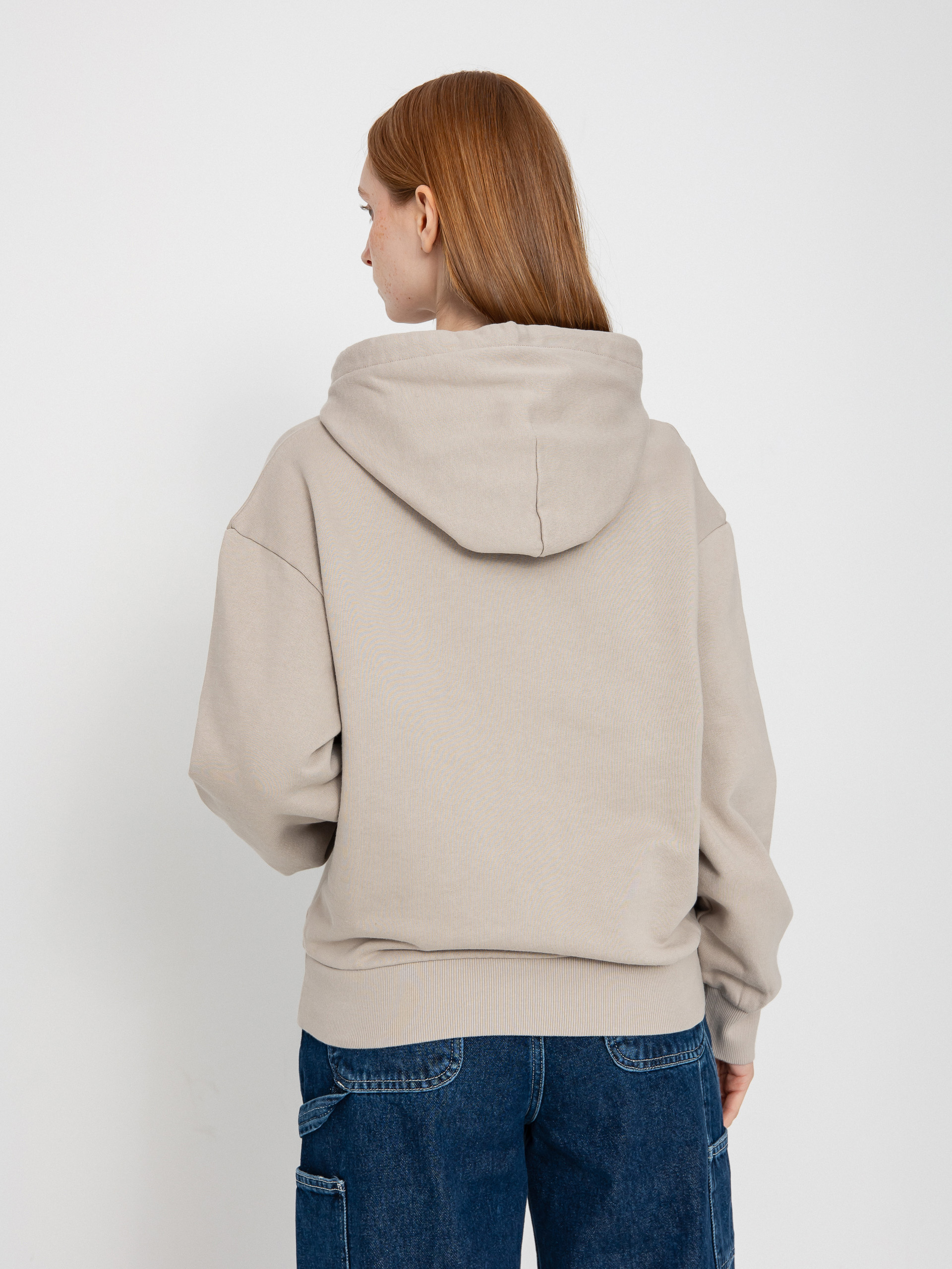 Carhartt WIP Casey HD Wmn Kapucnis pulóver (dusky beige/silver)