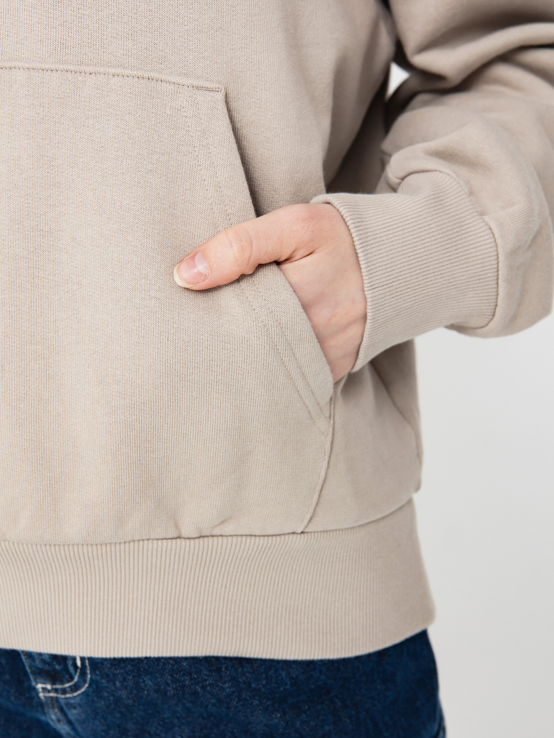 Carhartt WIP Casey HD Wmn Kapucnis pulóver (dusky beige/silver)