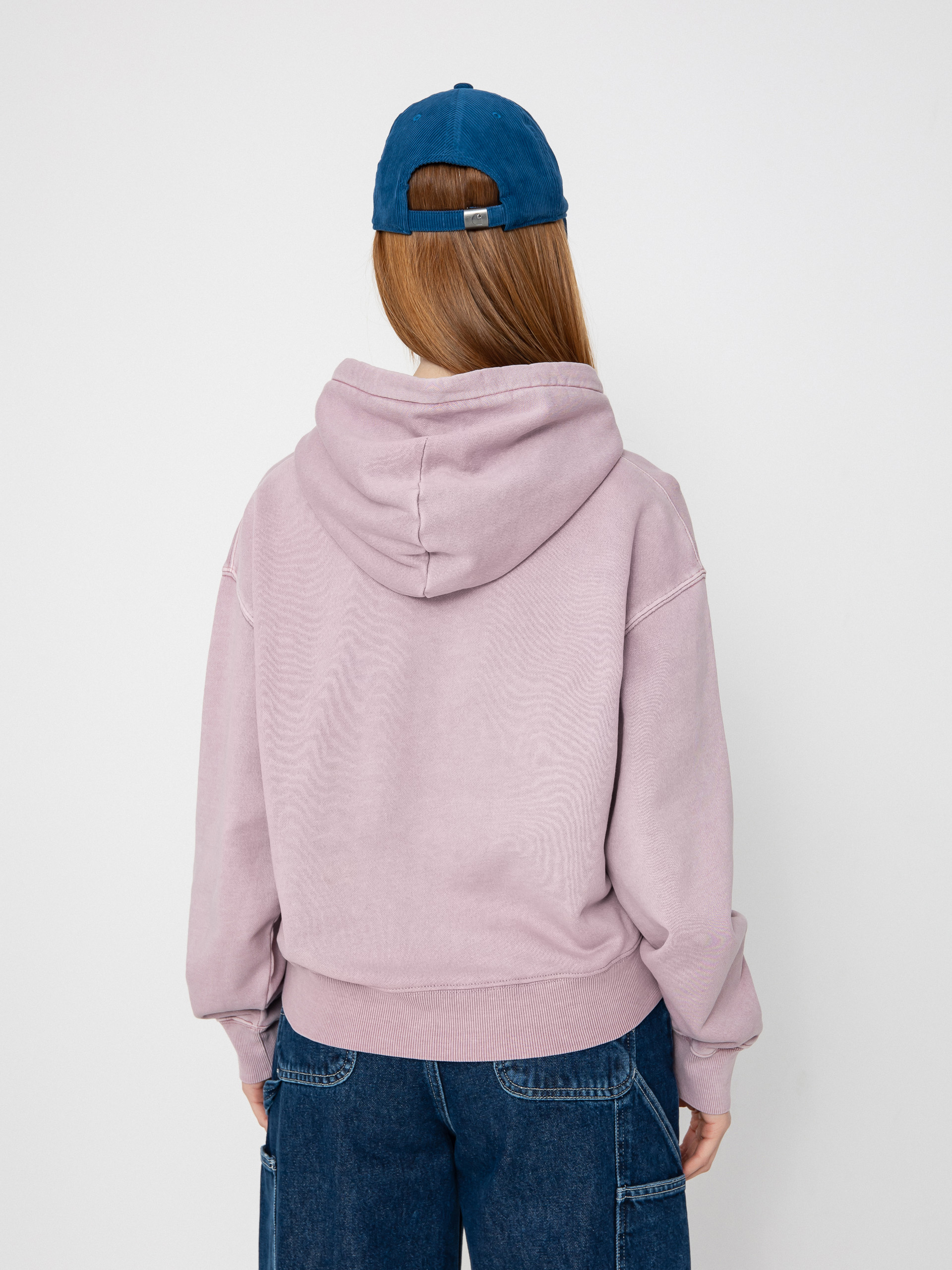 Carhartt WIP Nelson HD Wmn Kapucnis pulóver (hortensia)