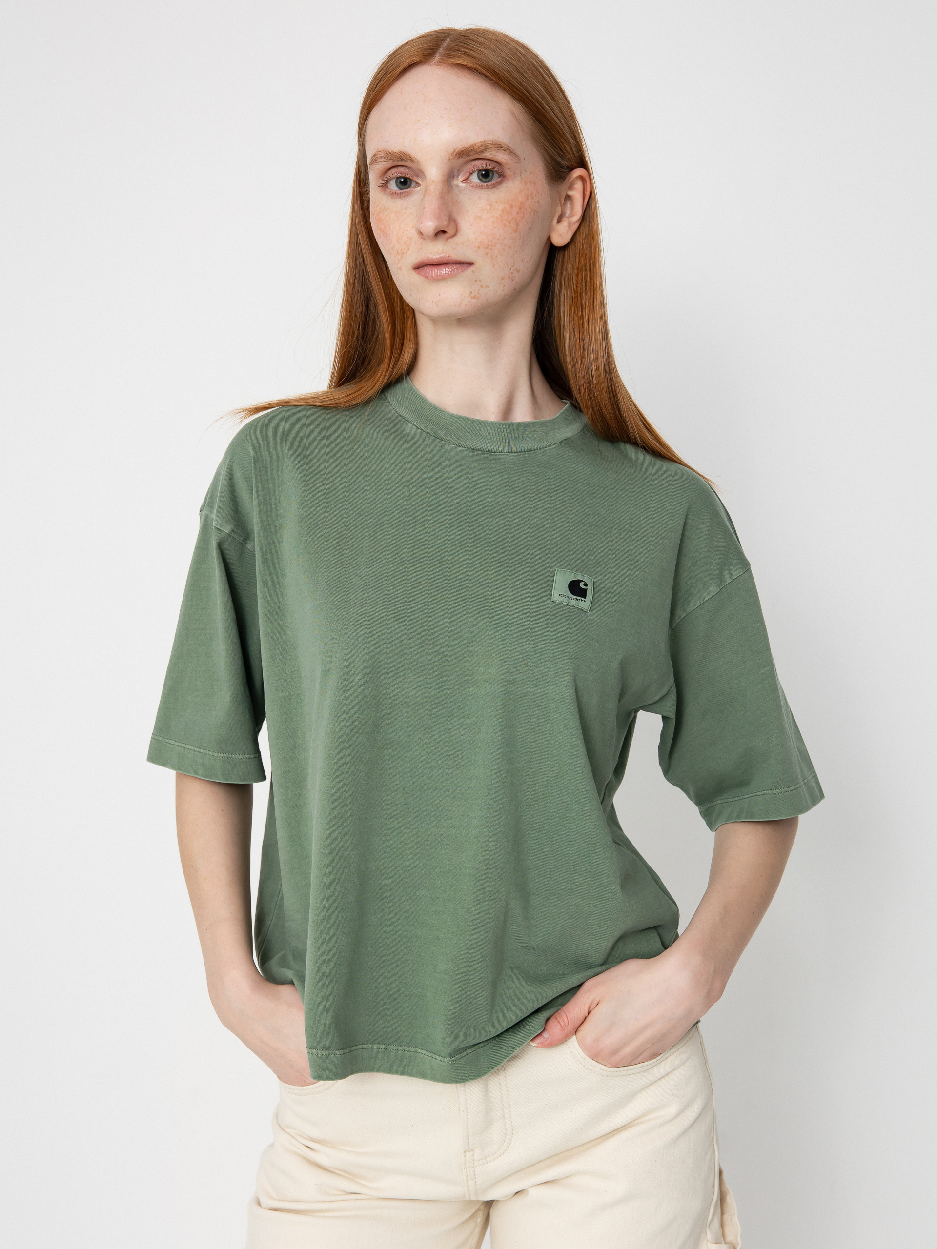 Carhartt WIP Nelson Wmn Póló (park)