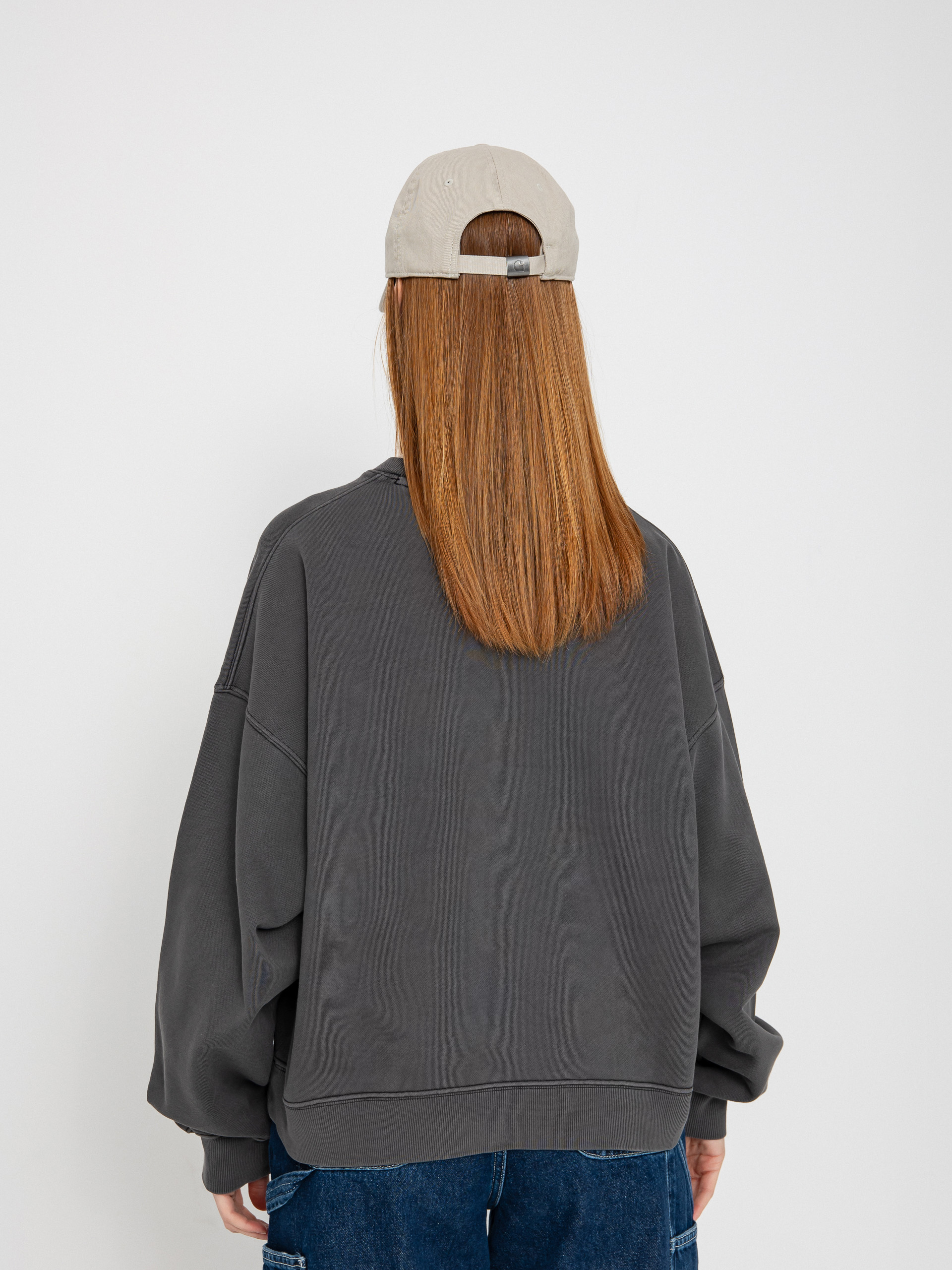 Carhartt WIP Benton Wmn Pulóver (black)