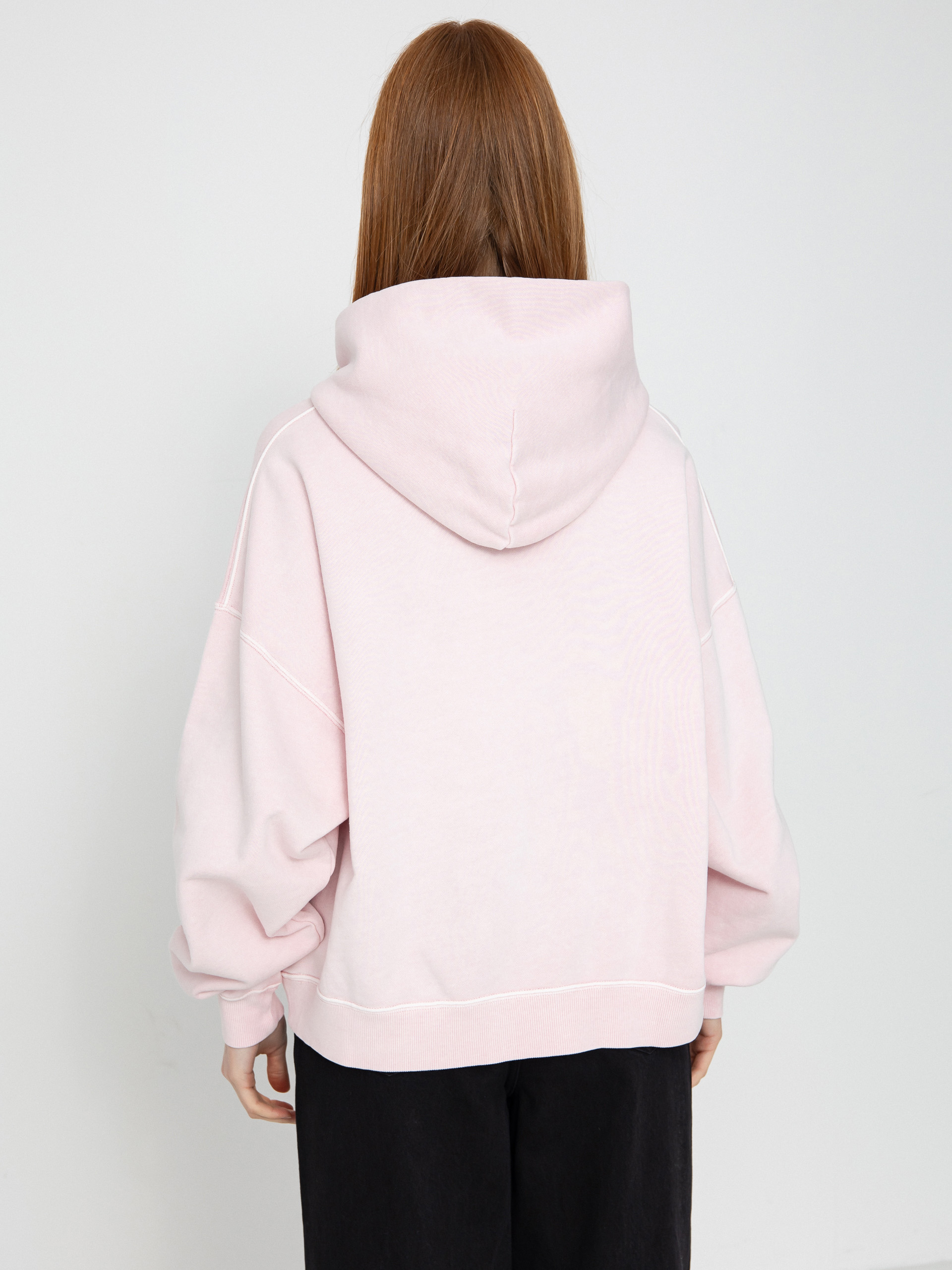 Carhartt WIP Benton HD Wmn Kapucnis pulóver (air pink)