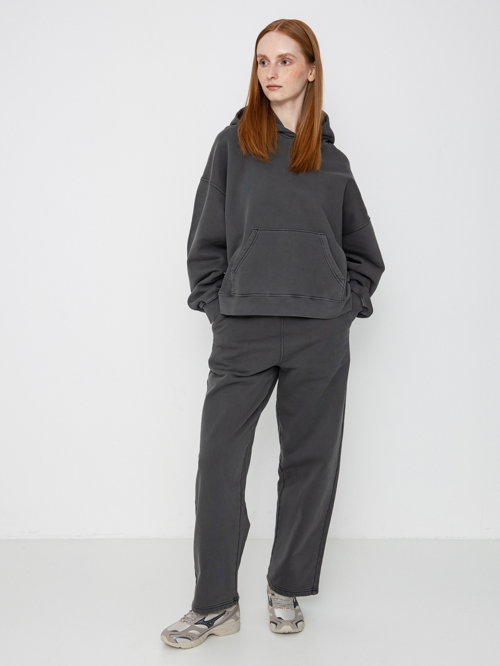 Carhartt WIP Benton HD Wmn Kapucnis pulóver (black)