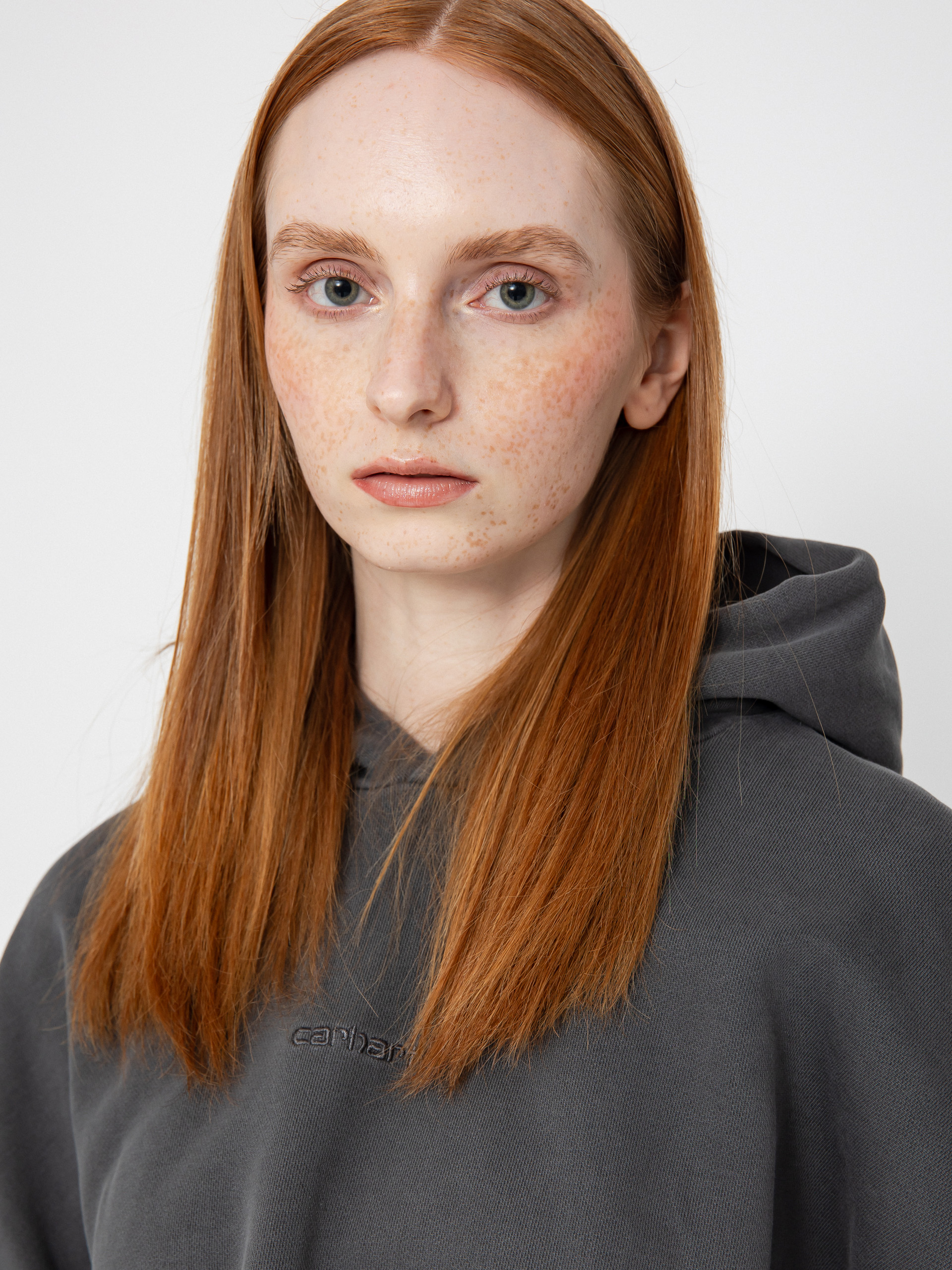 Carhartt WIP Benton HD Wmn Kapucnis pulóver (black)