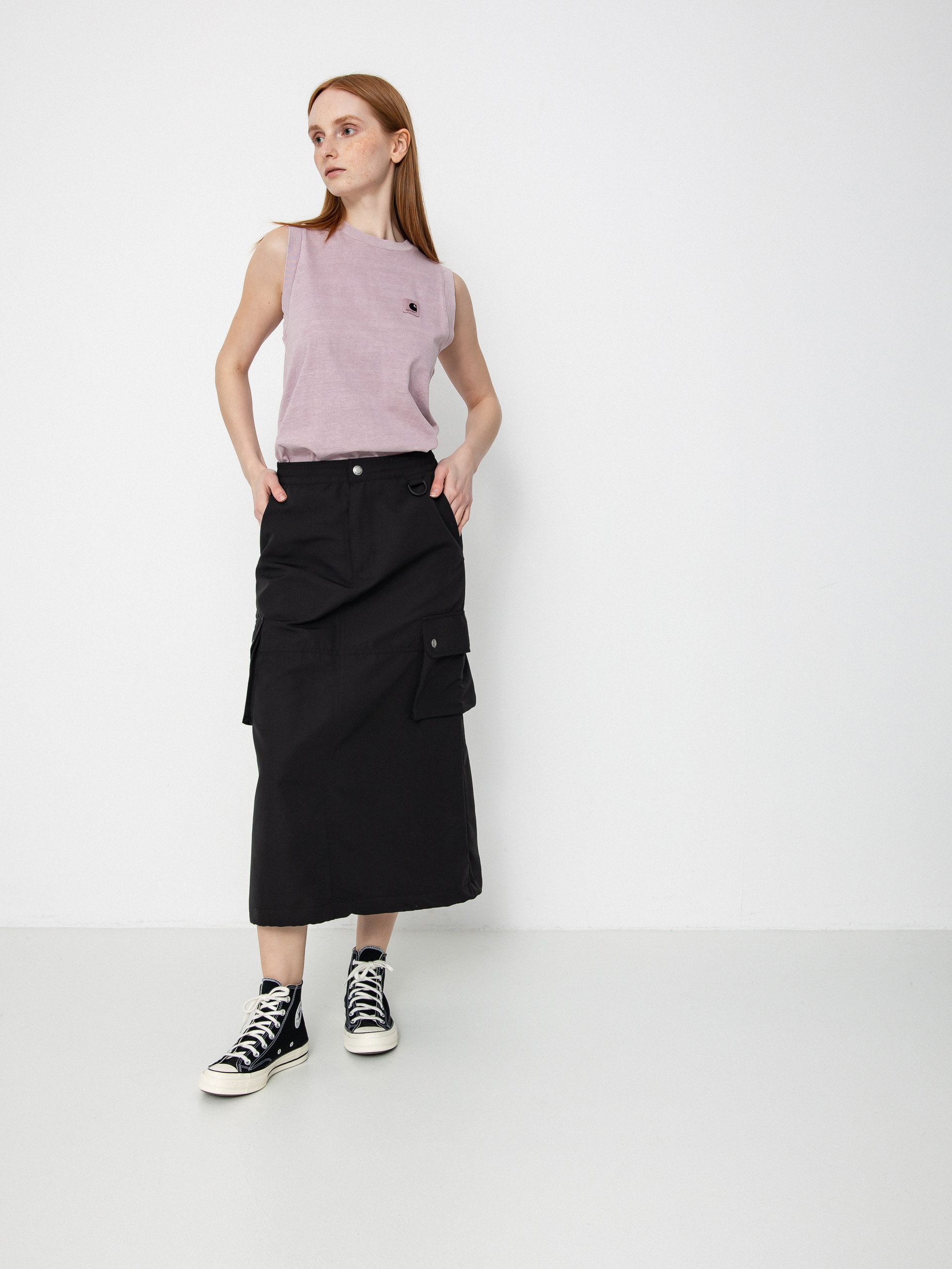 Carhartt WIP Nelson Wmn Póló (hortensia)