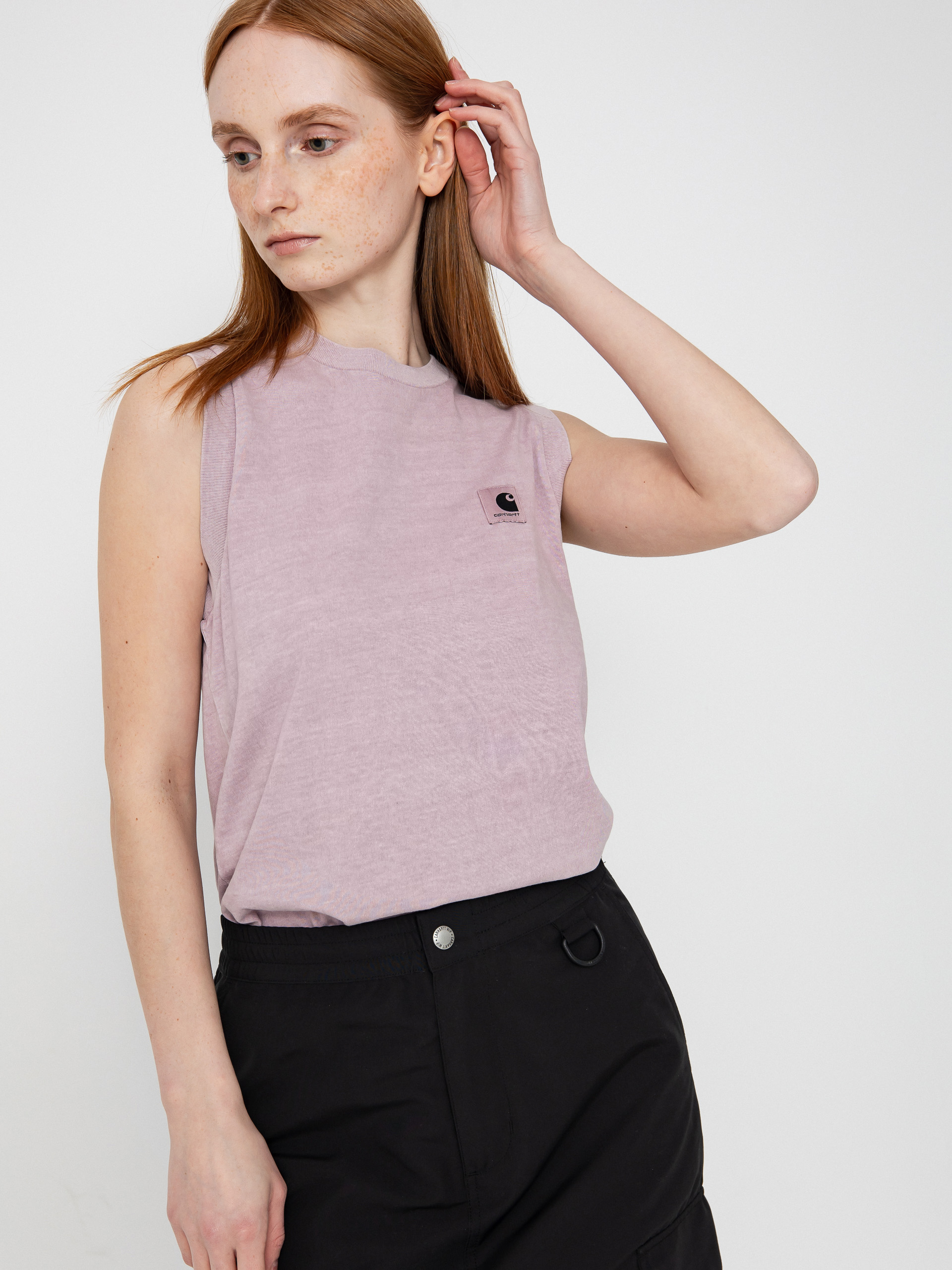 Carhartt WIP Nelson Wmn Póló (hortensia)