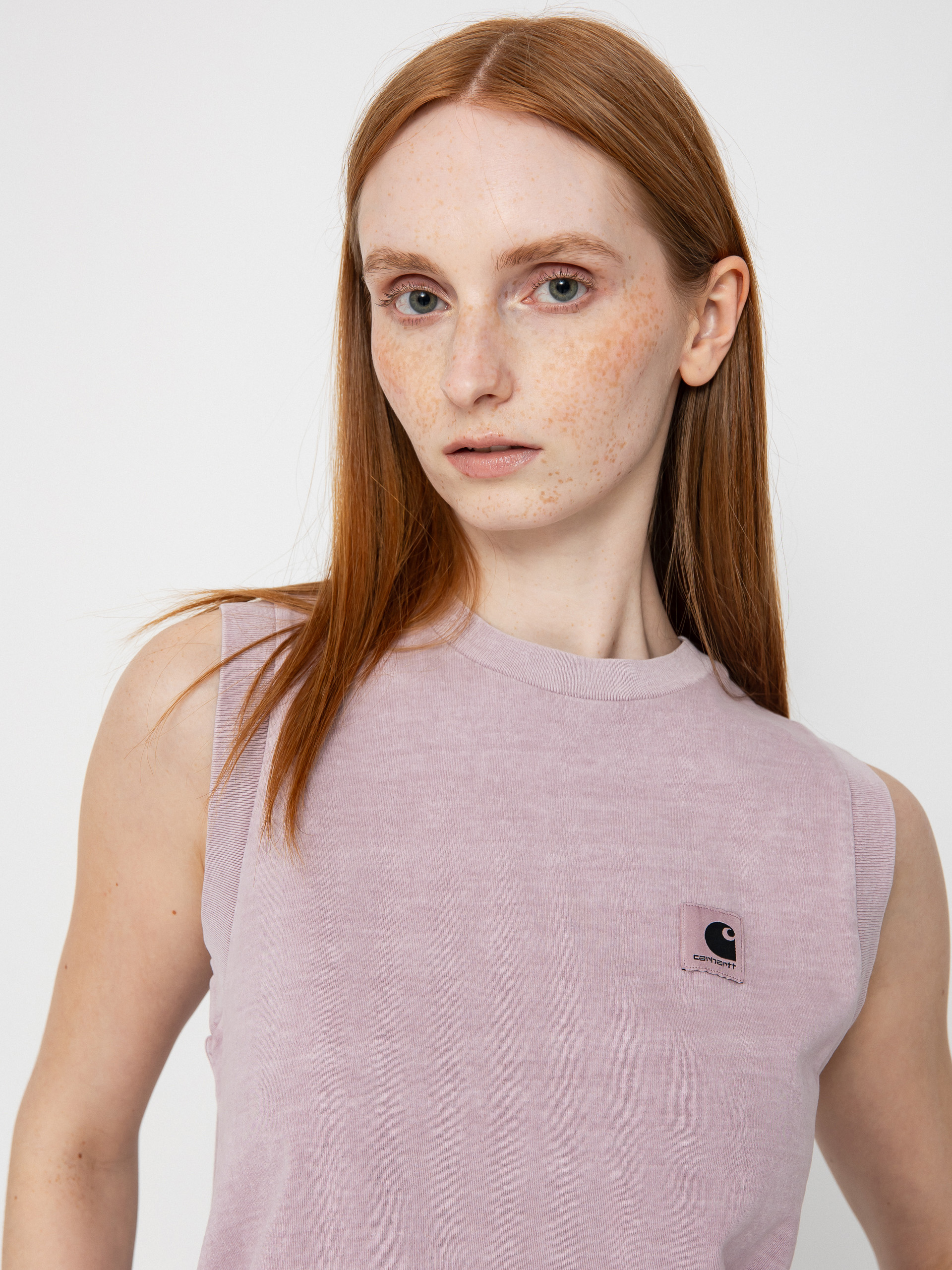 Carhartt WIP Nelson Wmn Póló (hortensia)