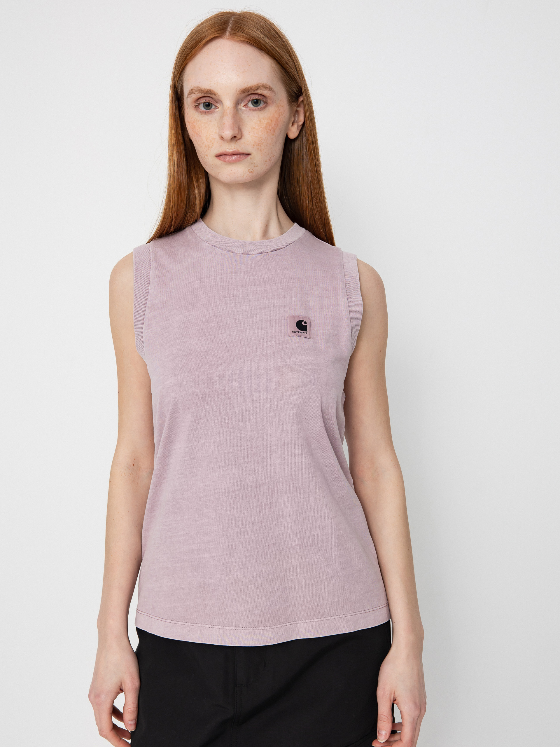 Carhartt WIP Nelson Wmn Póló (hortensia)