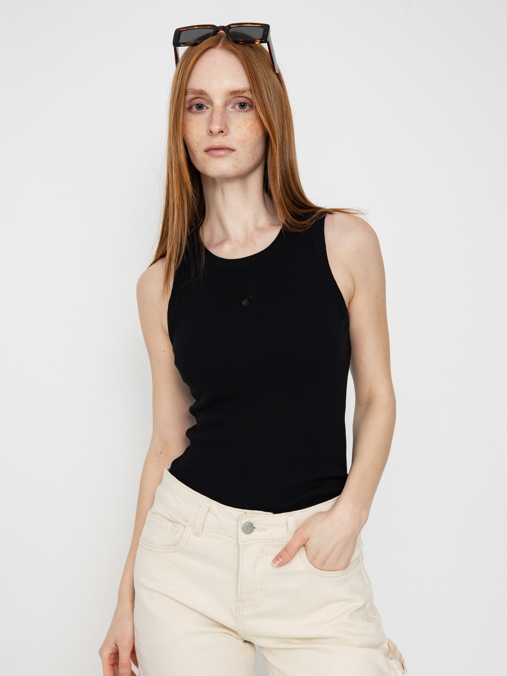 Carhartt WIP Philips Wmn Póló (black)