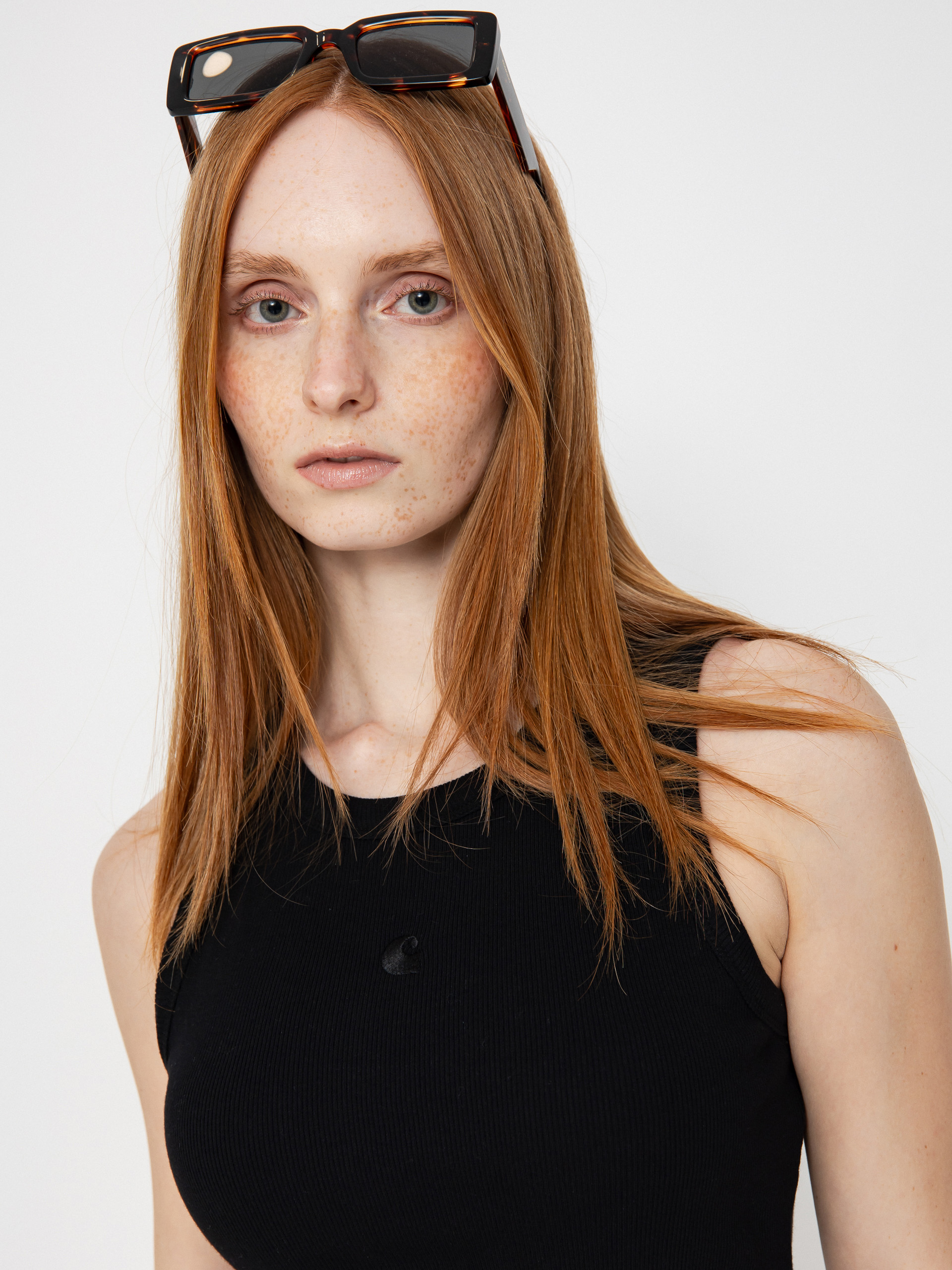 Carhartt WIP Philips Wmn Póló (black)