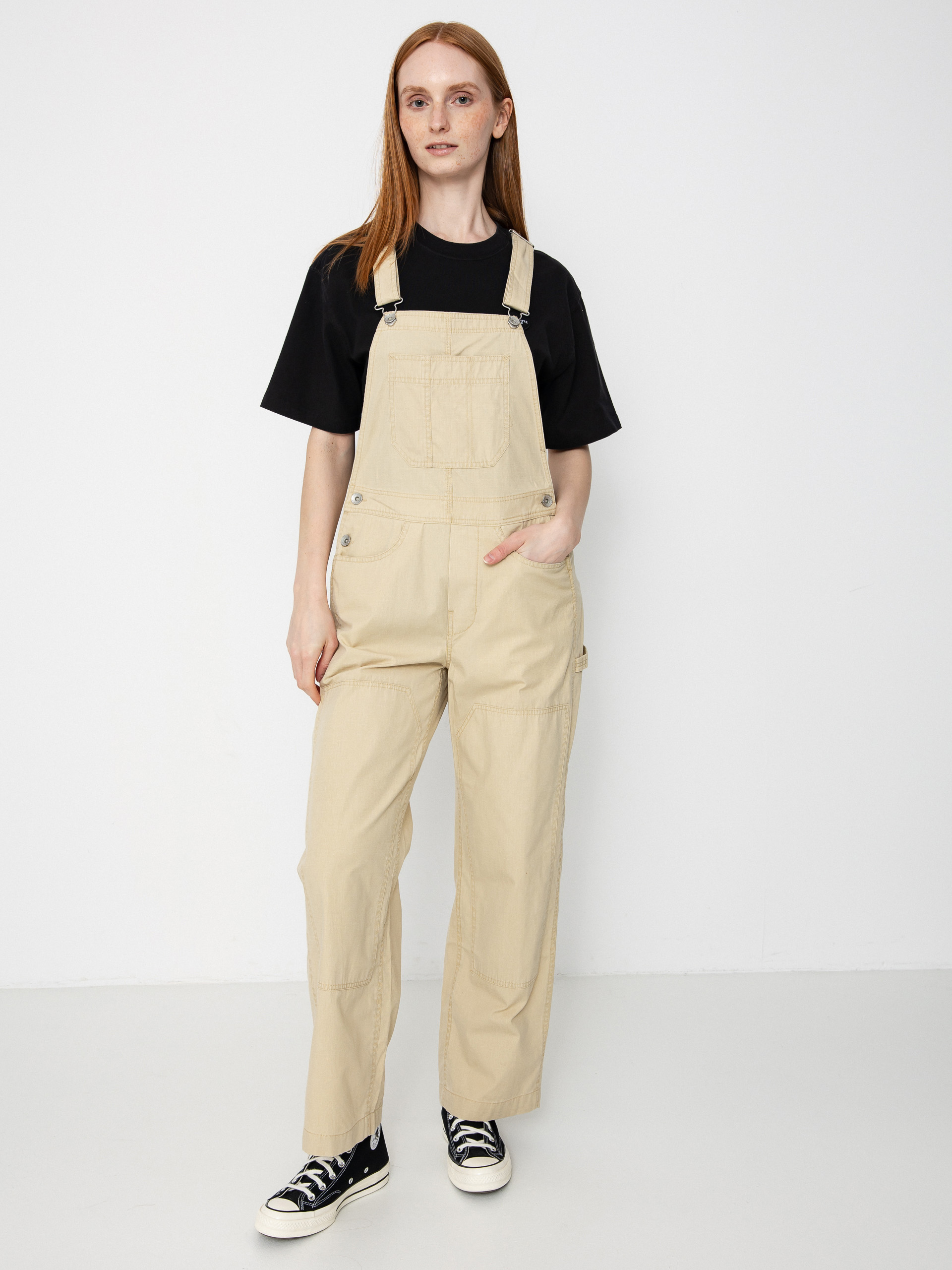 Kisnadrág Brixton Utility Overall Wmn (pale khaki)