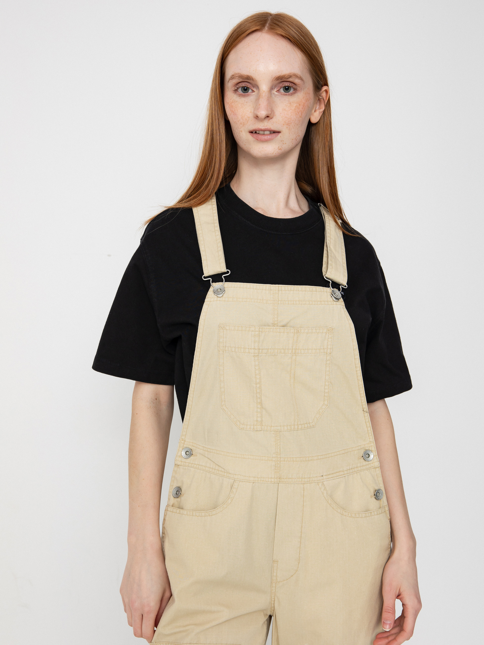 Kisnadrág Brixton Utility Overall Wmn (pale khaki)