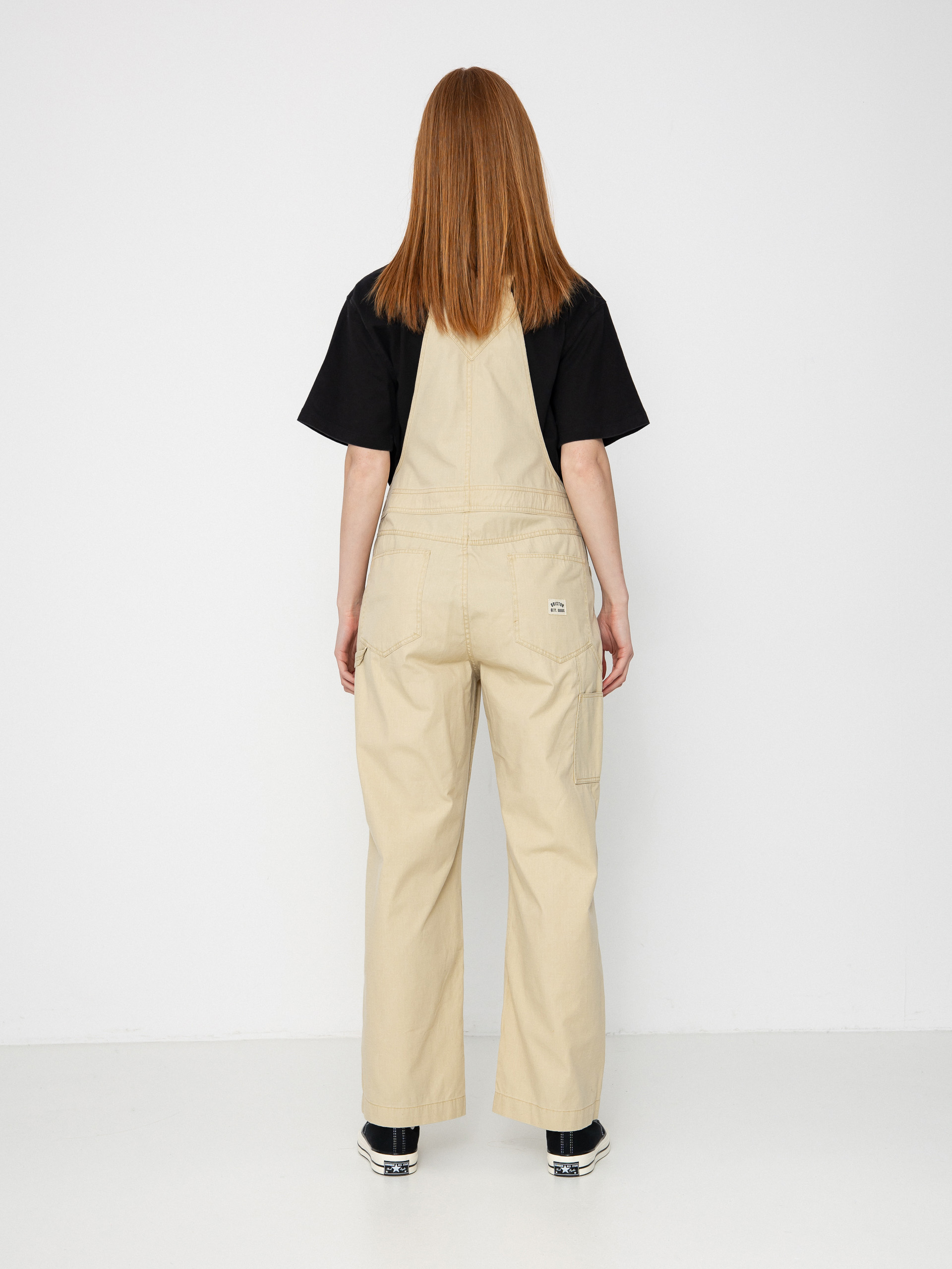 Kisnadrág Brixton Utility Overall Wmn (pale khaki)