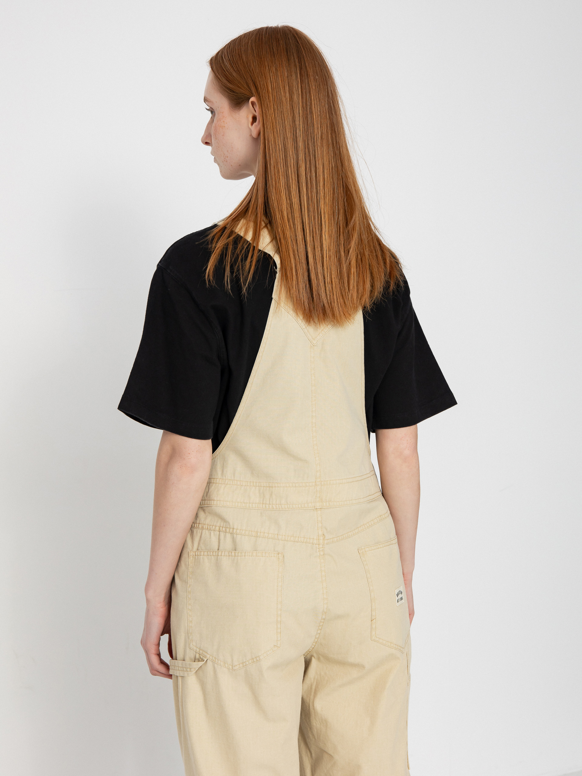 Kisnadrág Brixton Utility Overall Wmn (pale khaki)