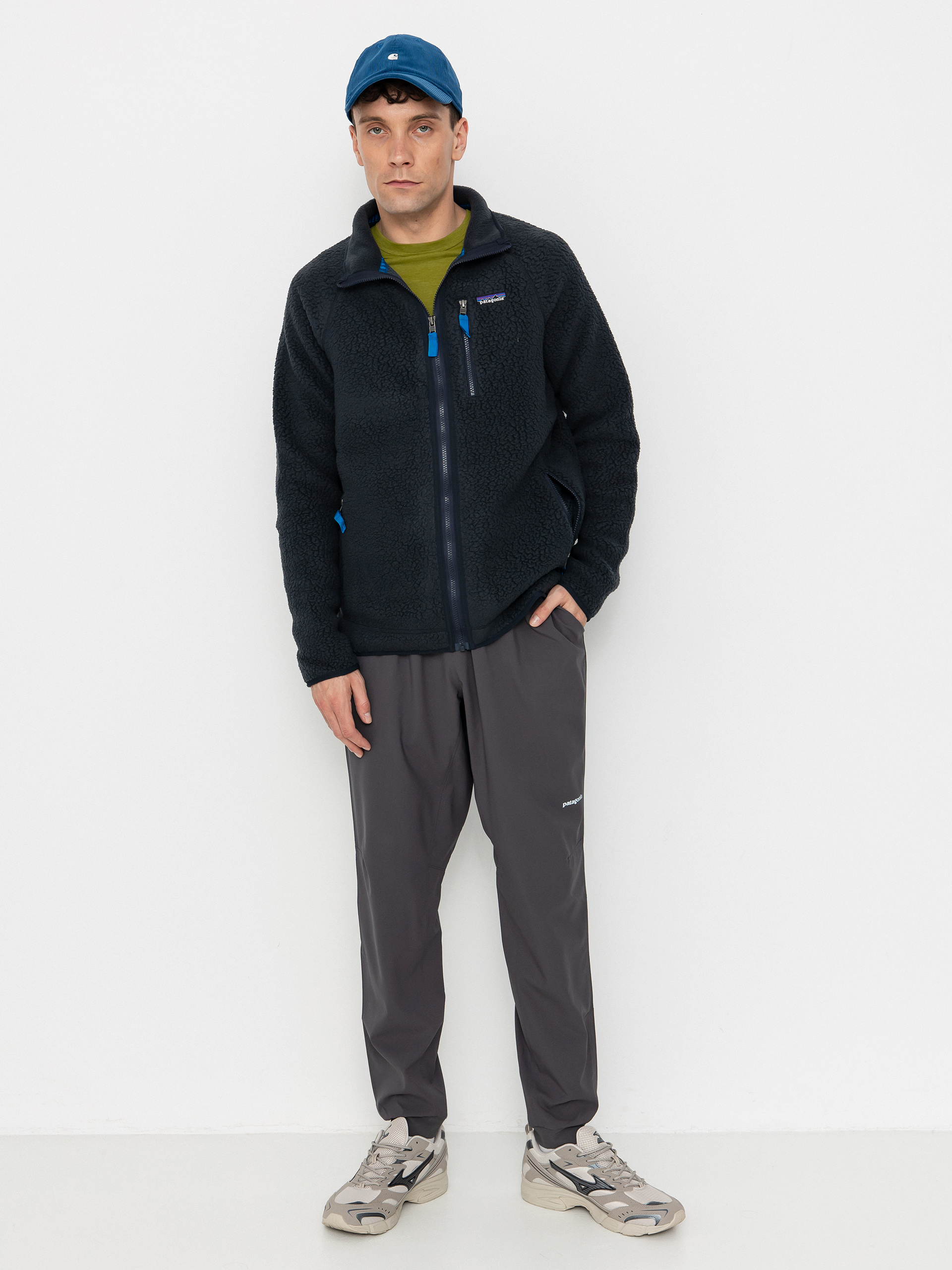 Dzseki Patagonia Retro Pile (pitch blue w/endless blue)