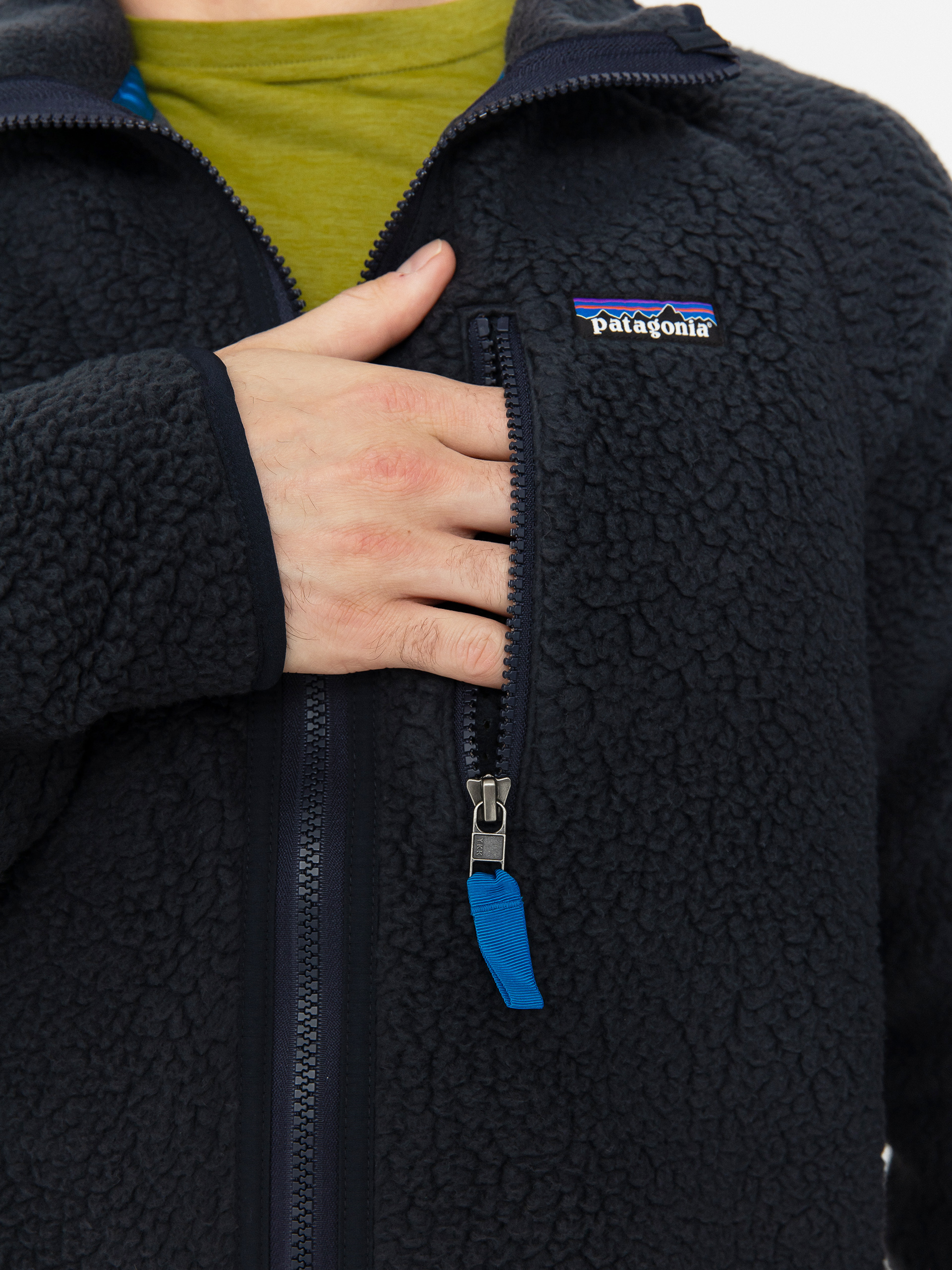 Dzseki Patagonia Retro Pile (pitch blue w/endless blue)
