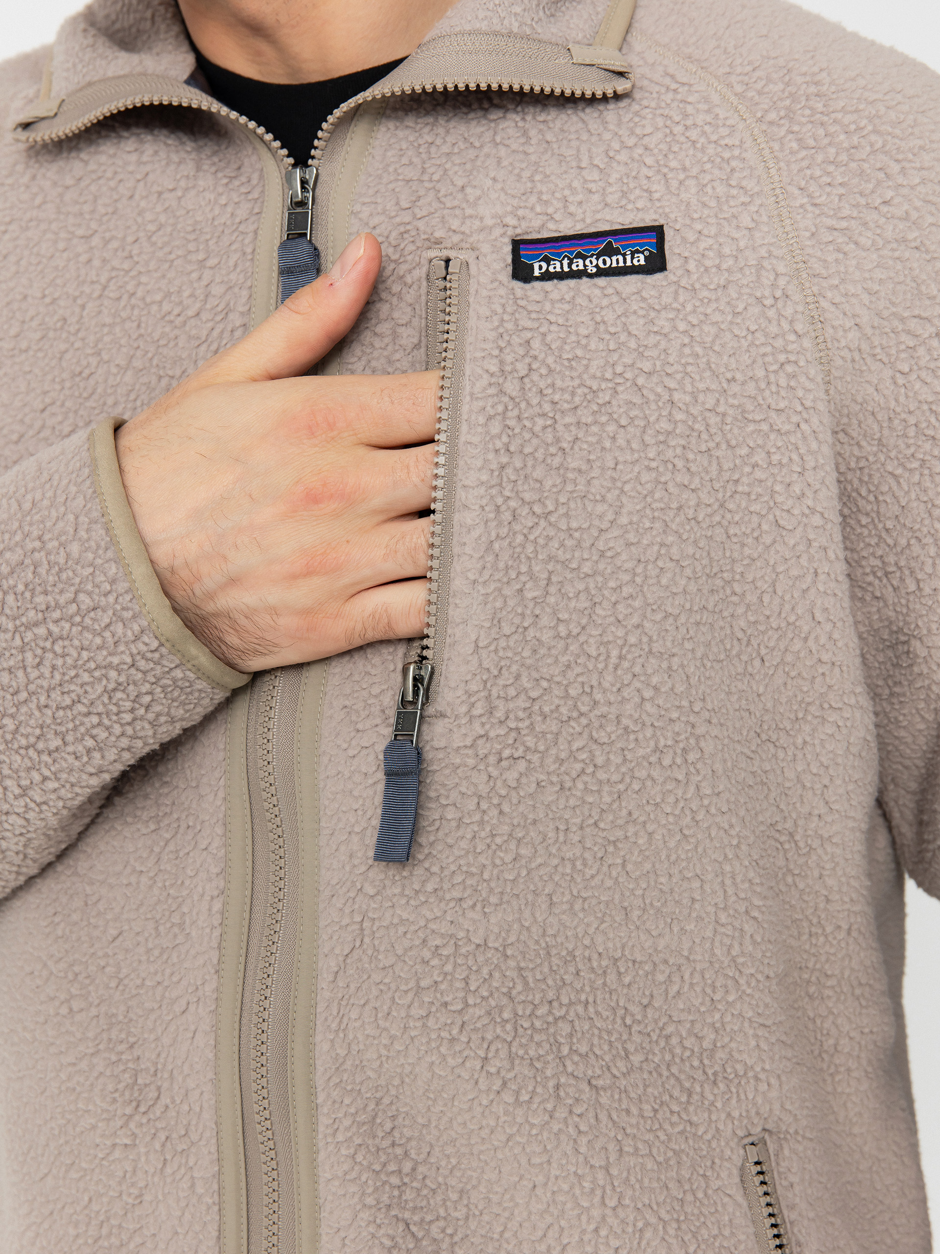 Dzseki Patagonia Retro Pile (seabird grey)