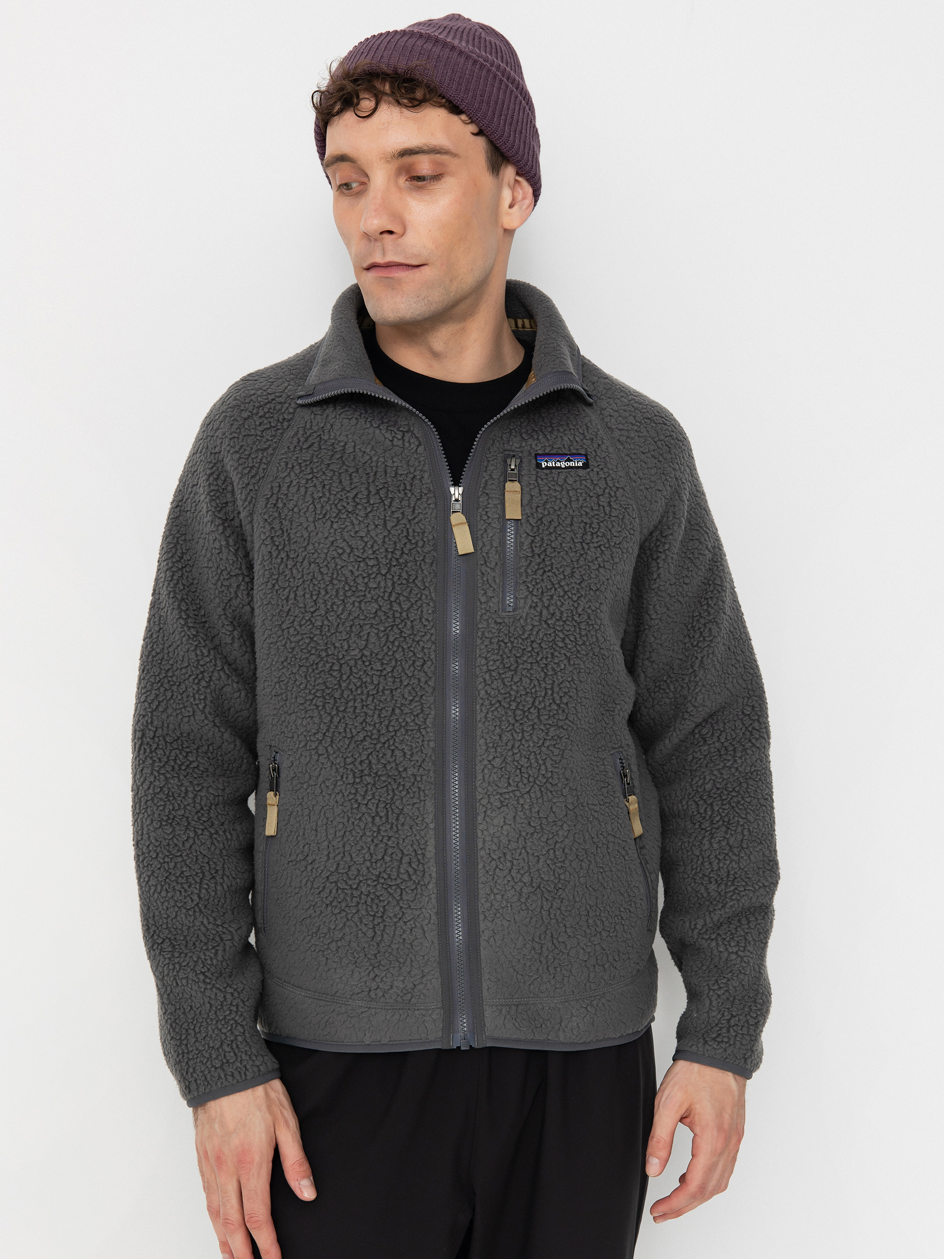 Dzseki Patagonia Retro Pile (forge grey)