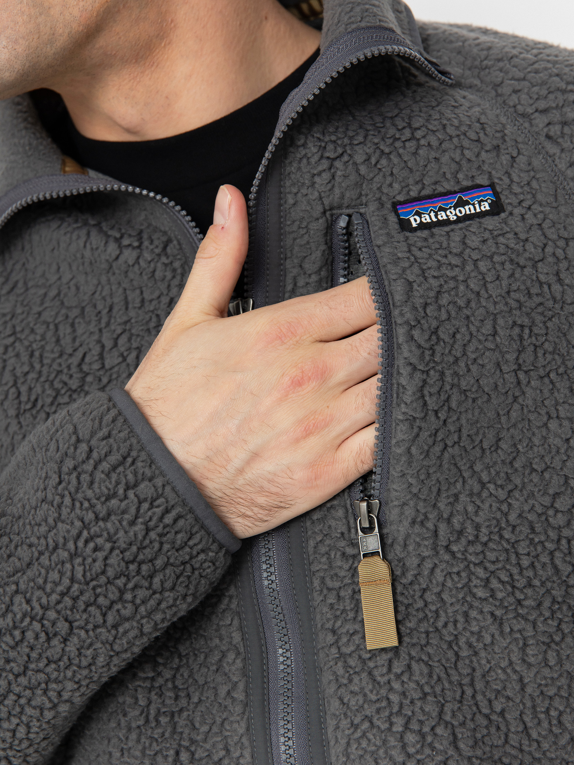 Dzseki Patagonia Retro Pile (forge grey)