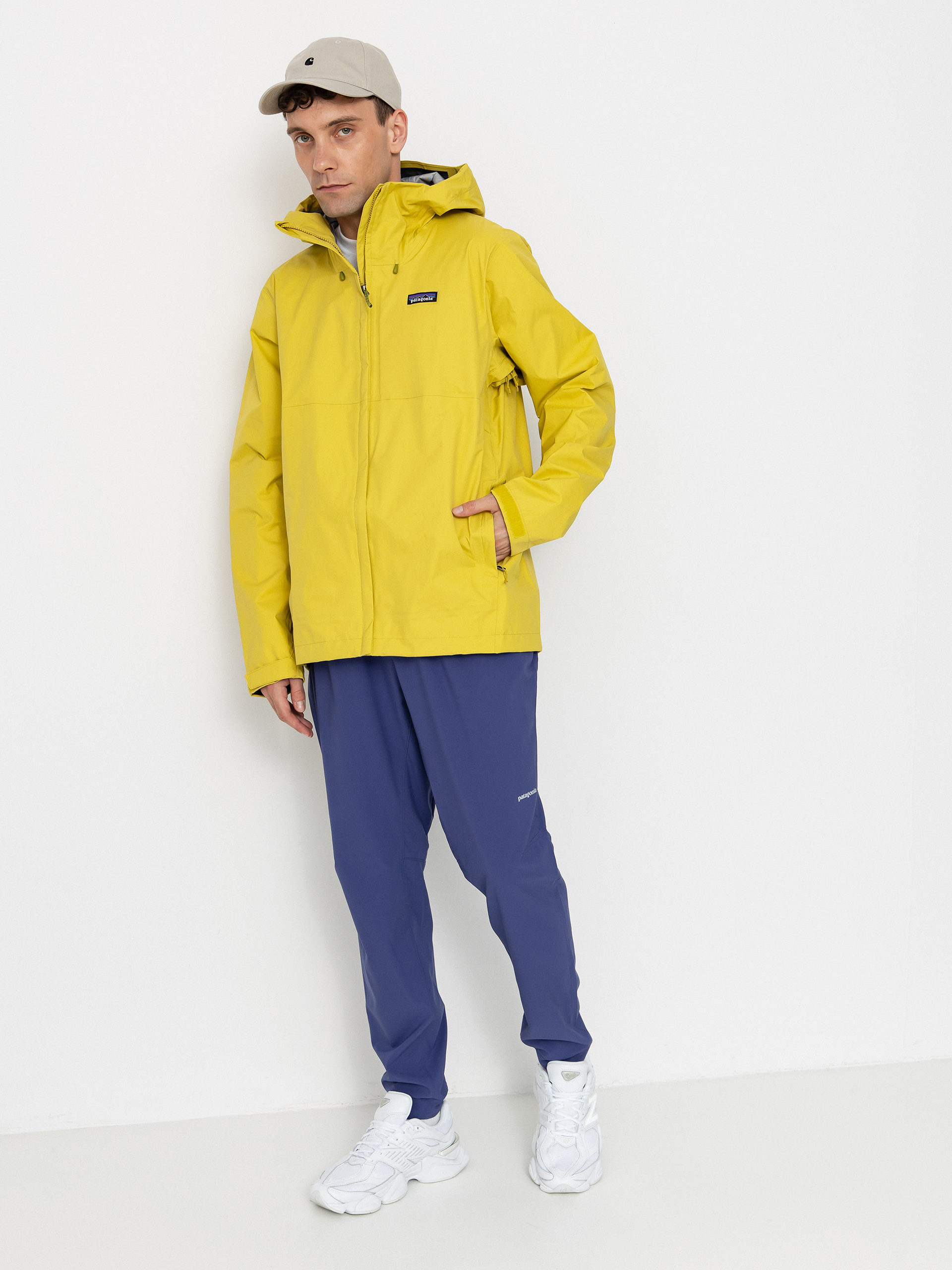 Patagonia Torrentshell 3L Dzseki (bundle green)