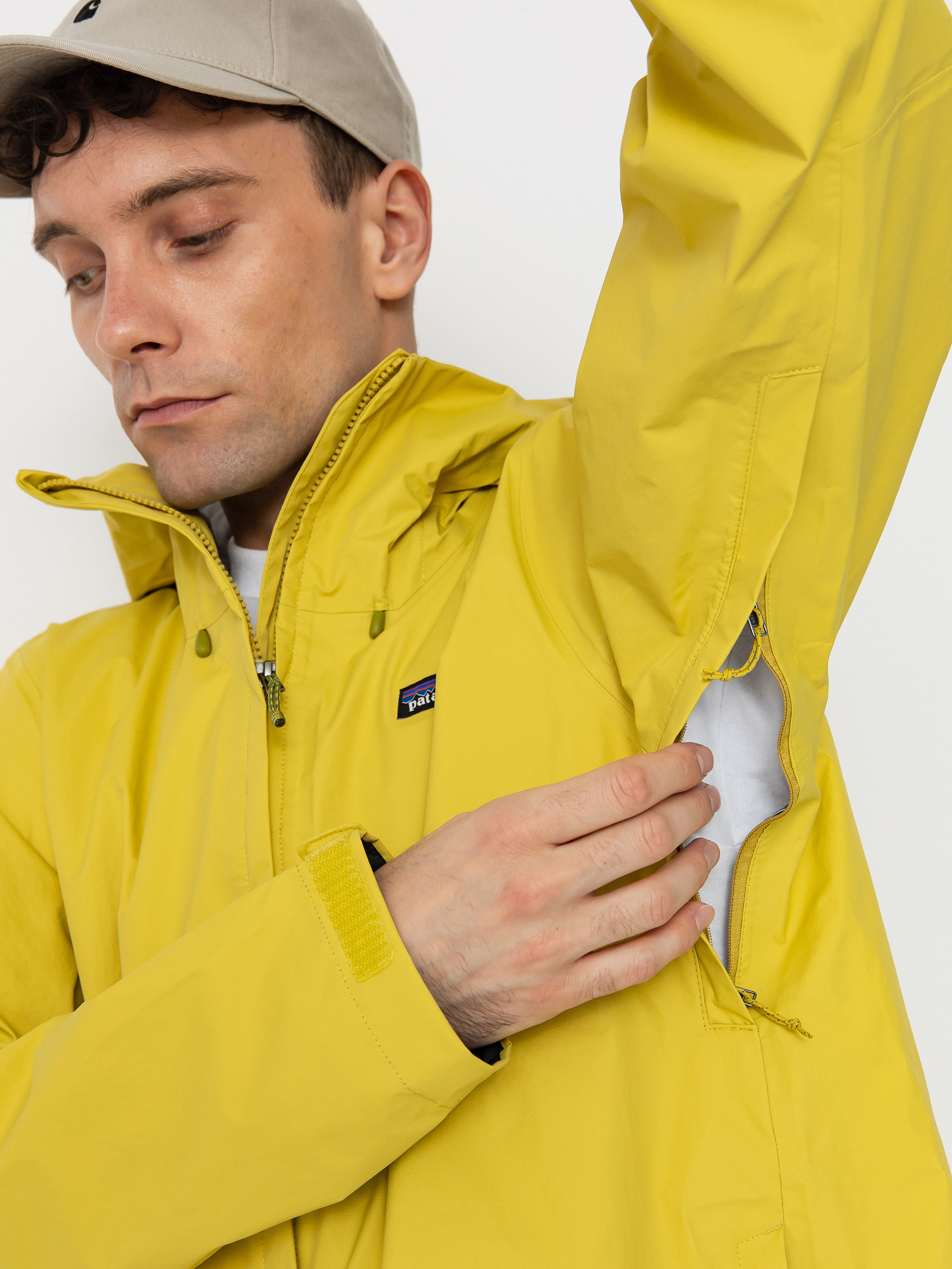 Patagonia Torrentshell 3L Dzseki (bundle green)