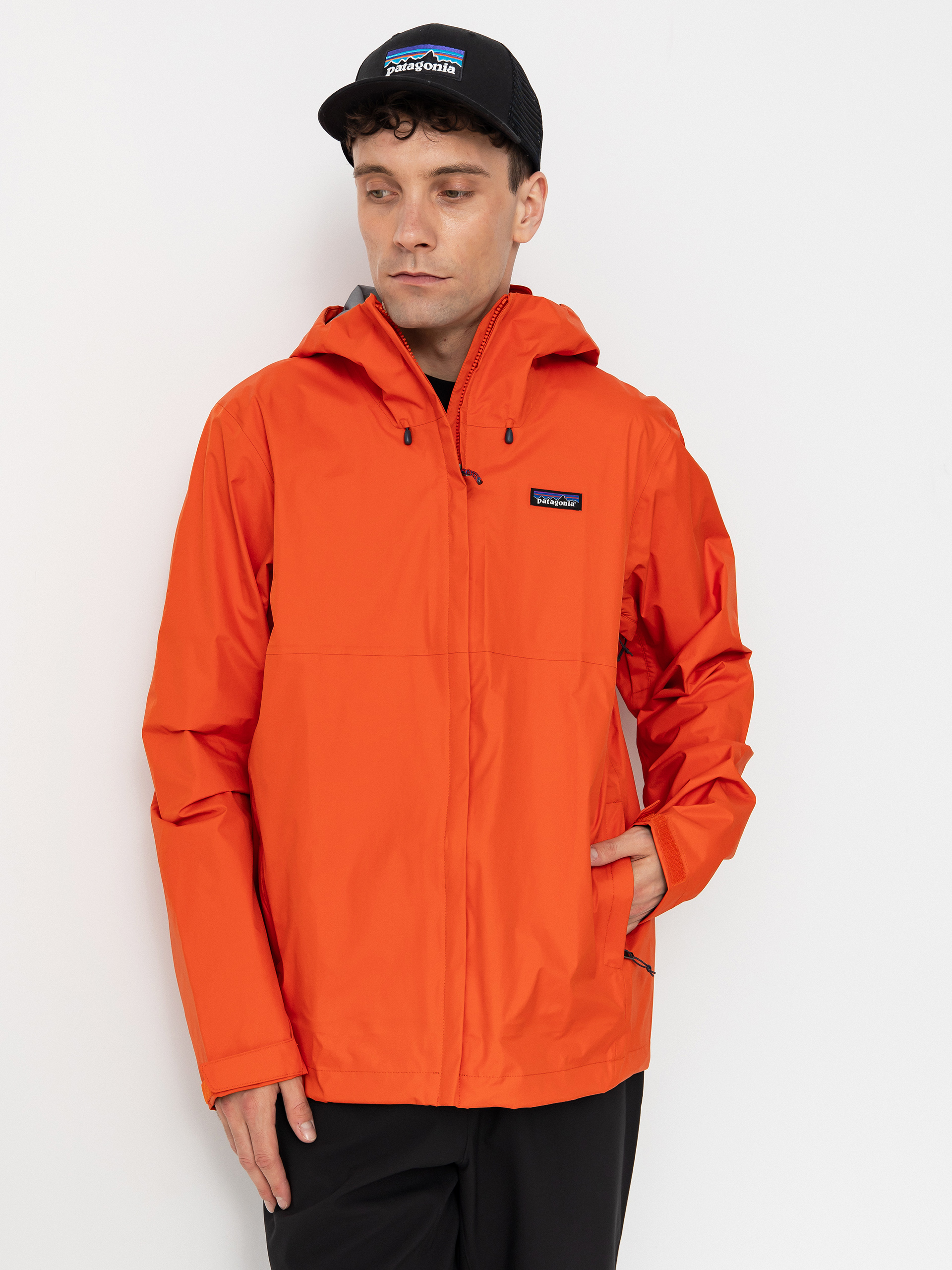 Patagonia Torrentshell 3L Dzseki (pollinator orange)