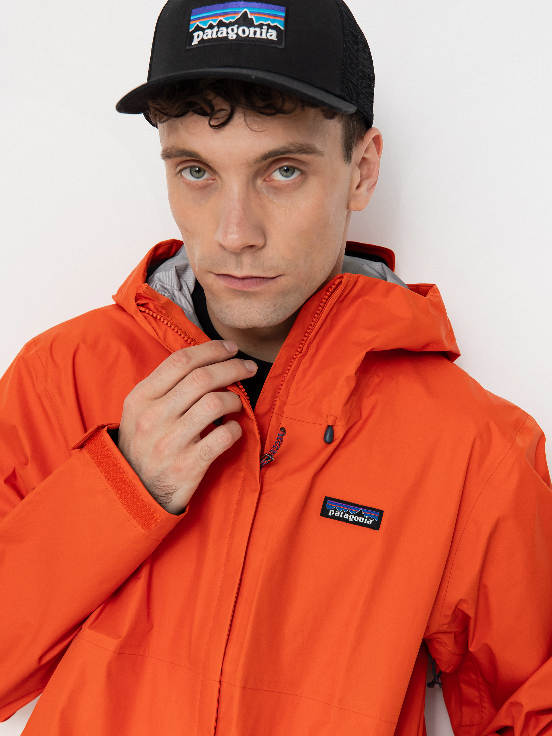 Patagonia Torrentshell 3L Dzseki (pollinator orange)