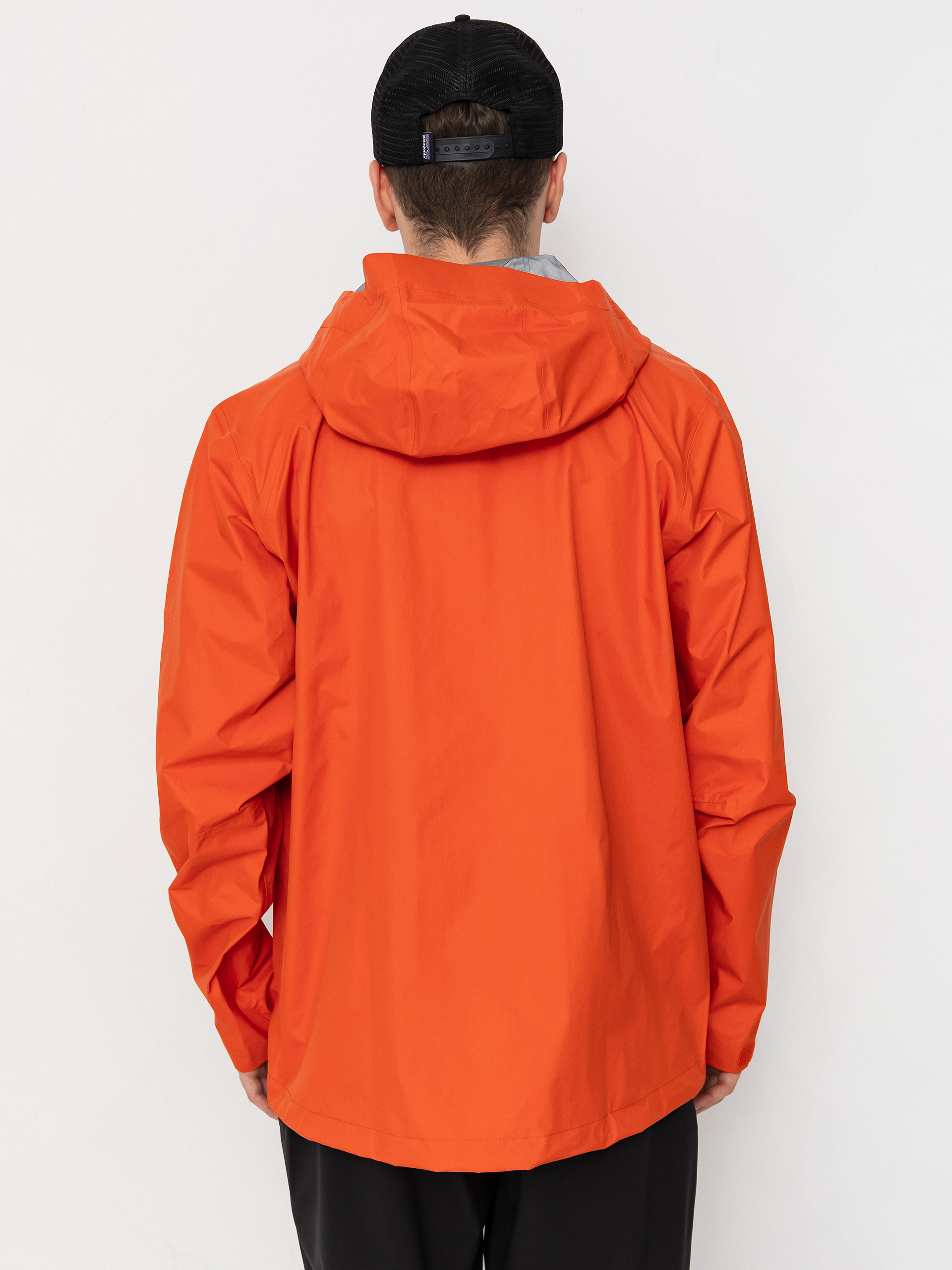 Patagonia Torrentshell 3L Dzseki (pollinator orange)