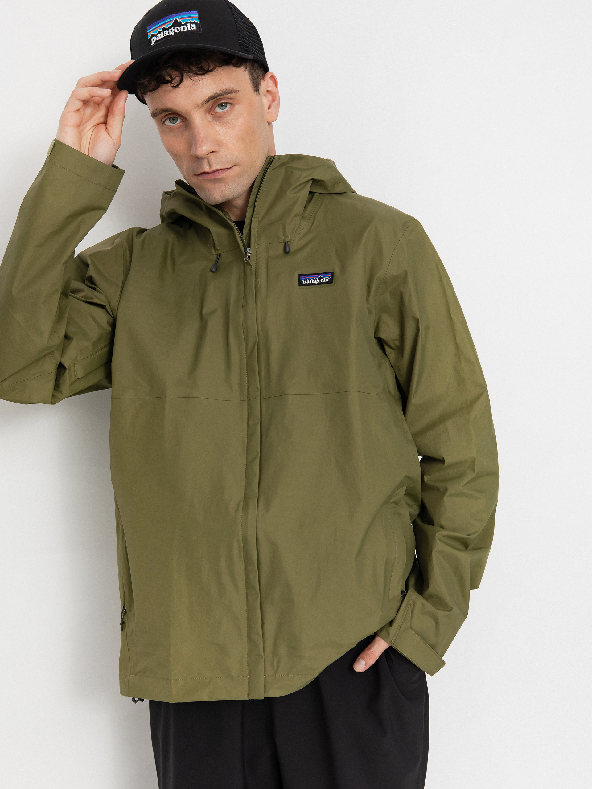 Patagonia Torrentshell 3L Dzseki (tent green)