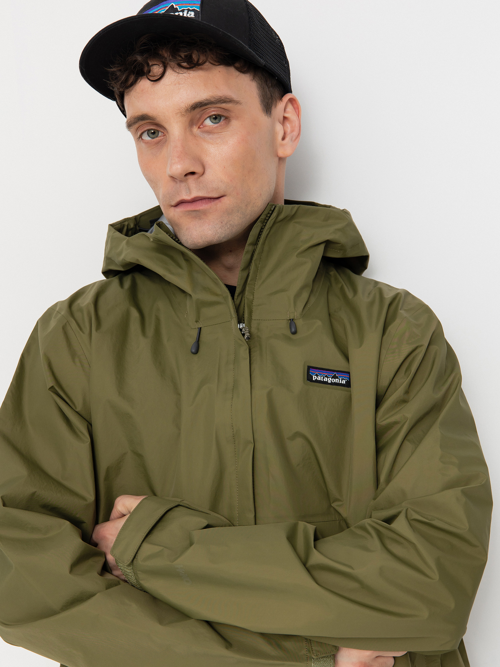 Patagonia Torrentshell 3L Dzseki (tent green)