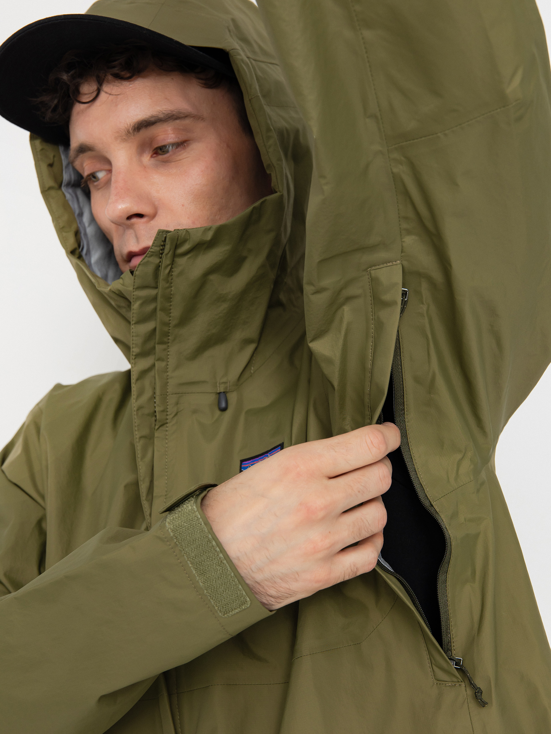 Patagonia Torrentshell 3L Dzseki (tent green)