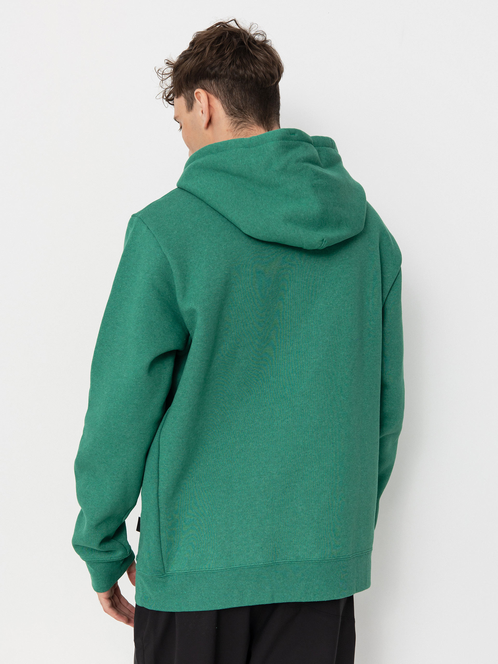 Patagonia P 6 Logo Uprisal HD Kapucnis pulóver (p-6 outline/heartleaf green)