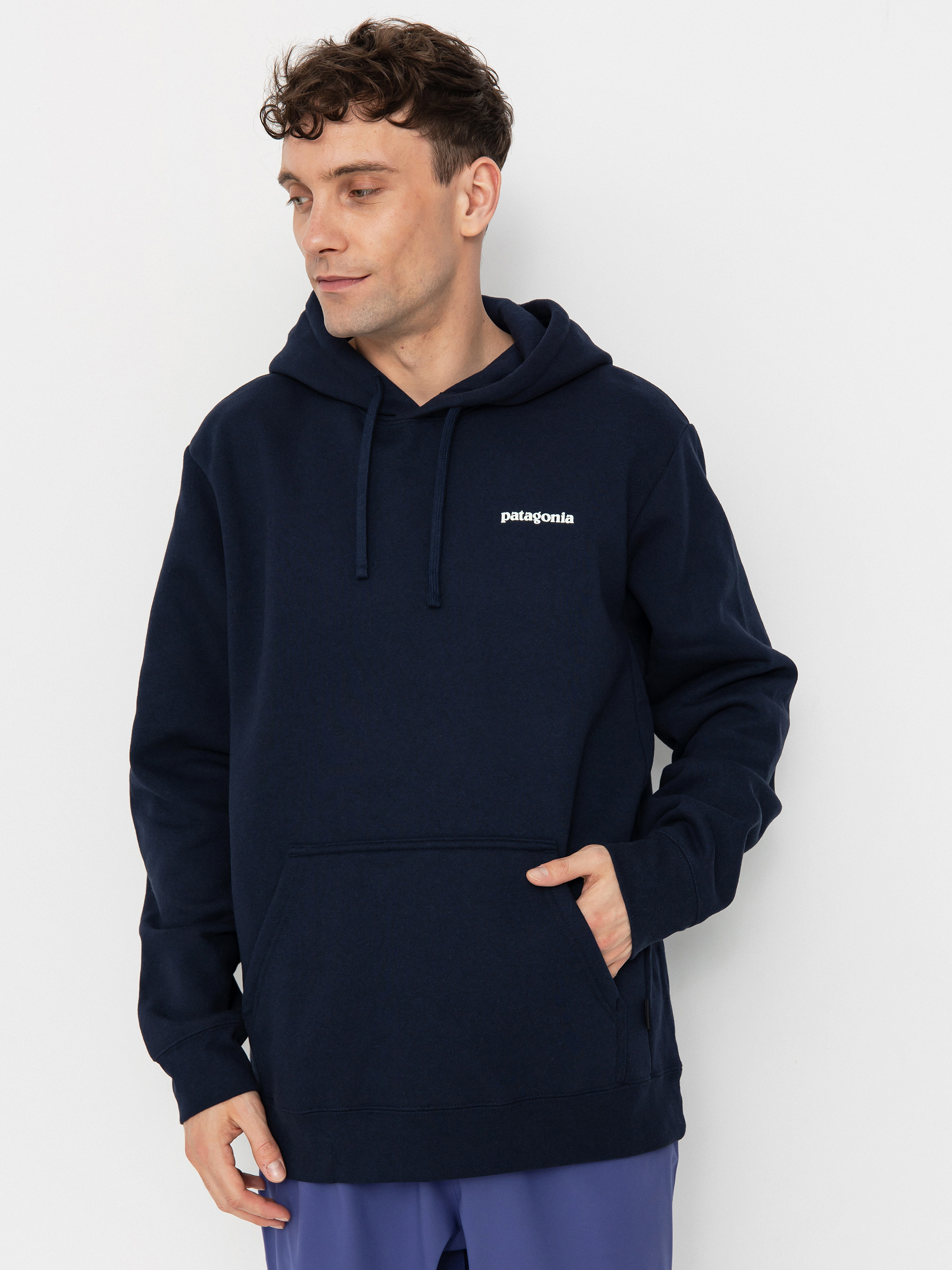 Patagonia Fitz Roy Icon Uprisal HD Kapucnis pulóver (new navy)