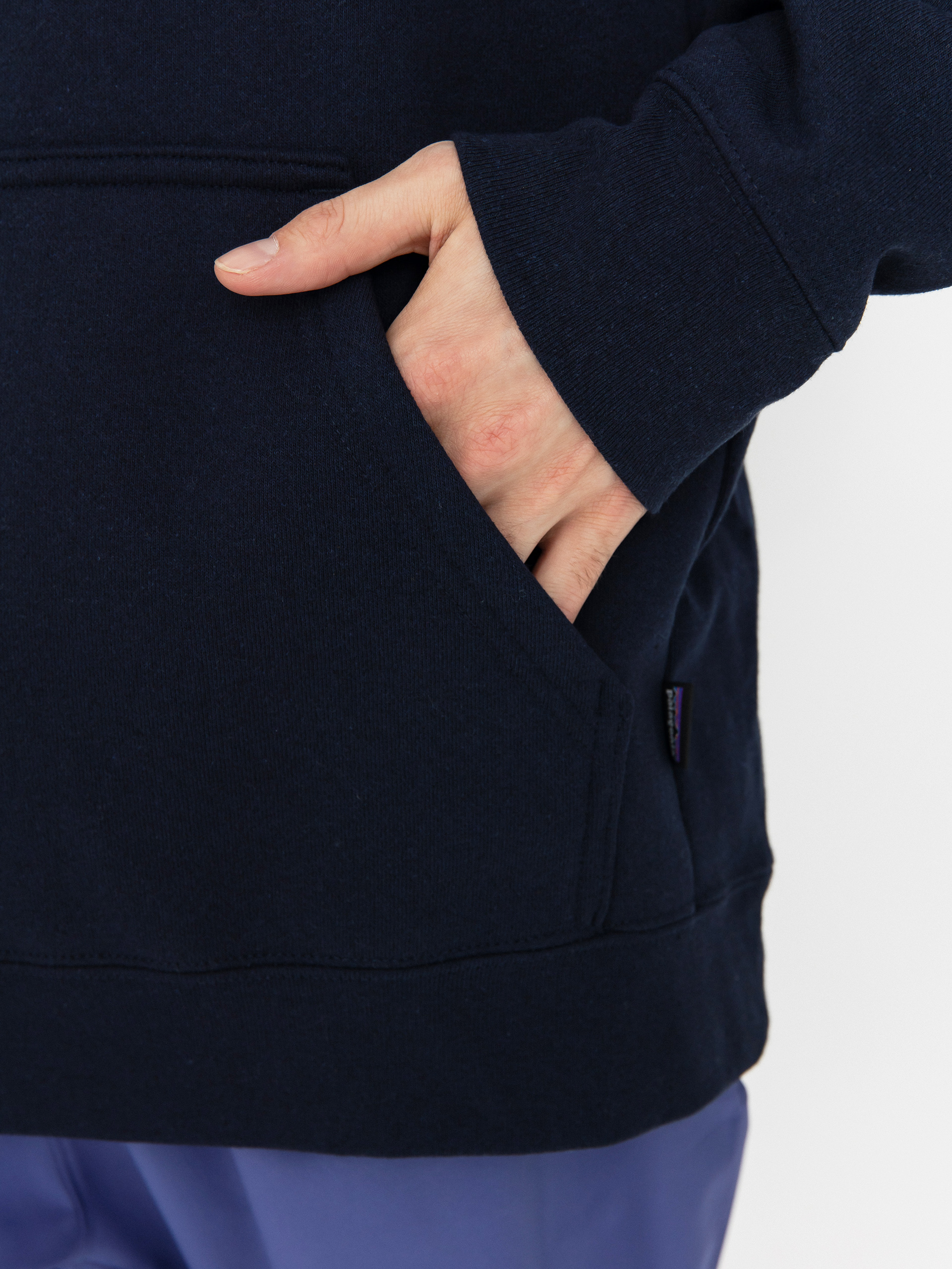 Patagonia Fitz Roy Icon Uprisal HD Kapucnis pulóver (new navy)