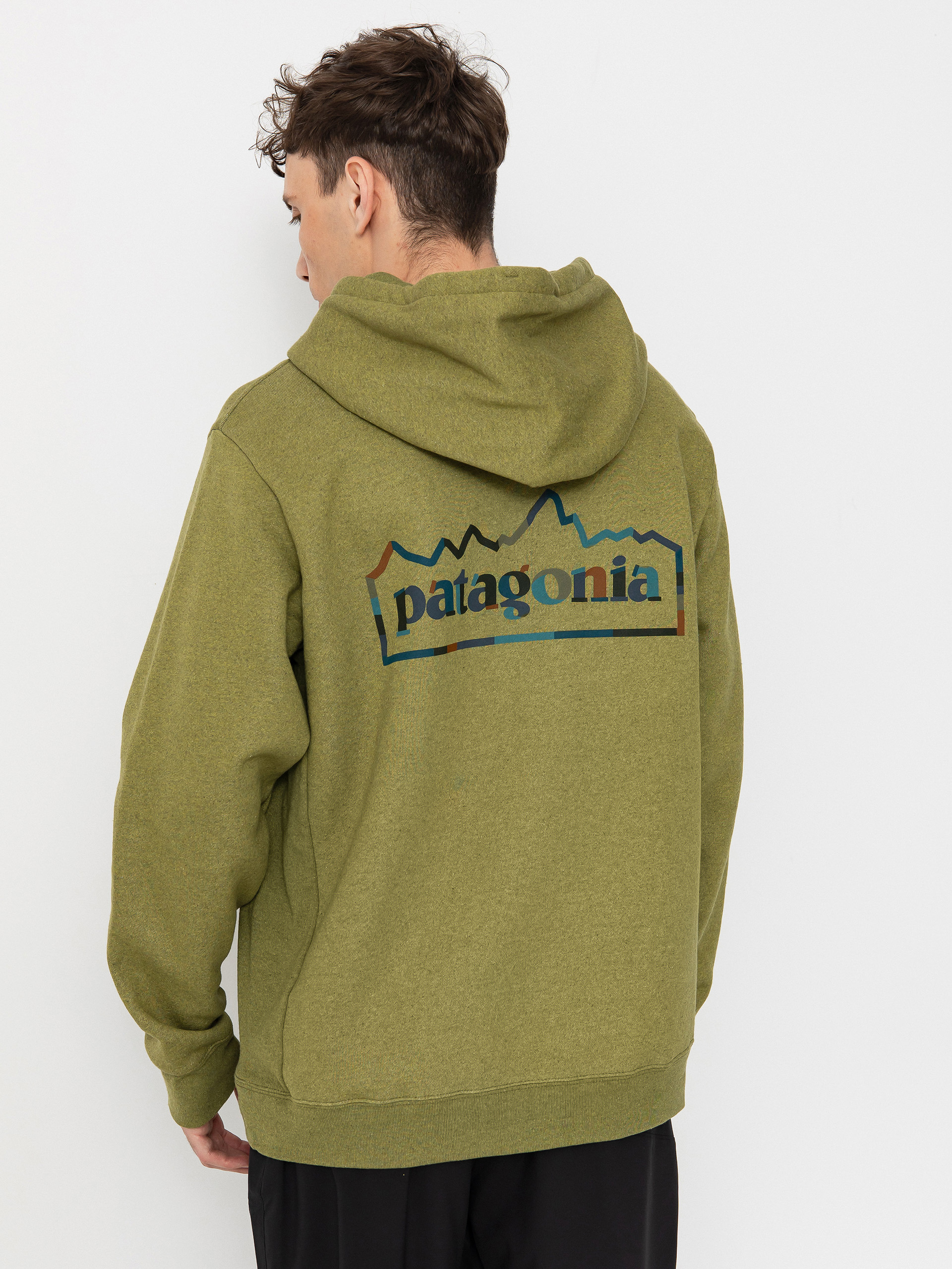 Patagonia Unity Fitz Uprisal HD Kapucnis pulóver (graze green)