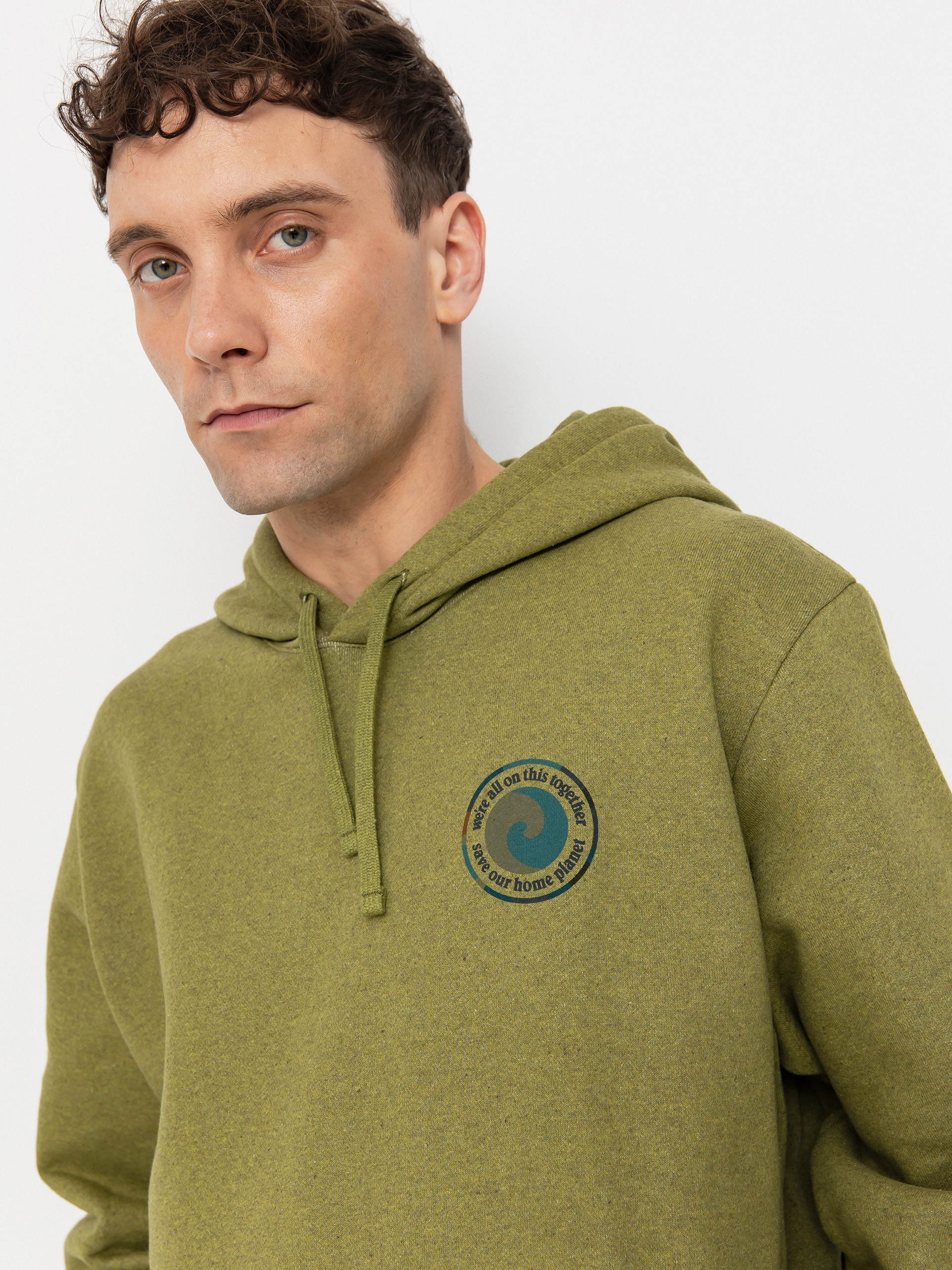 Patagonia Unity Fitz Uprisal HD Kapucnis pulóver (graze green)