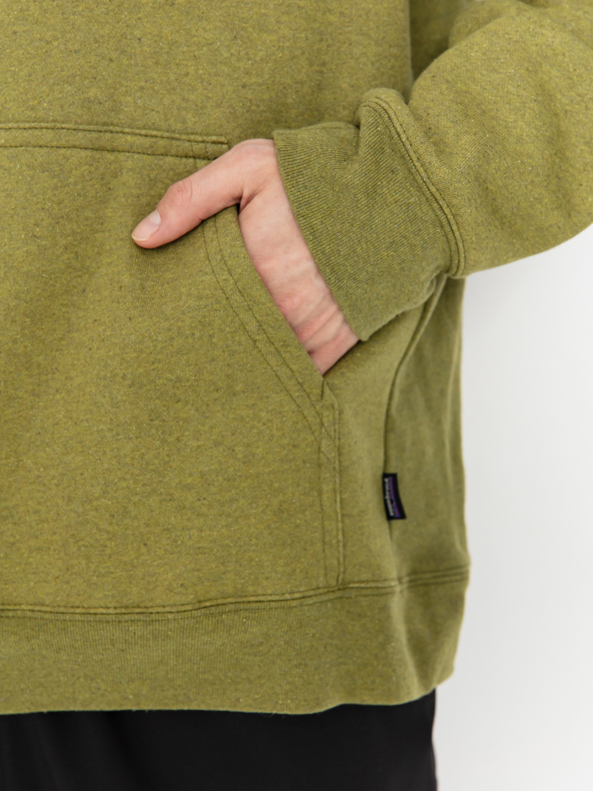 Patagonia Unity Fitz Uprisal HD Kapucnis pulóver (graze green)