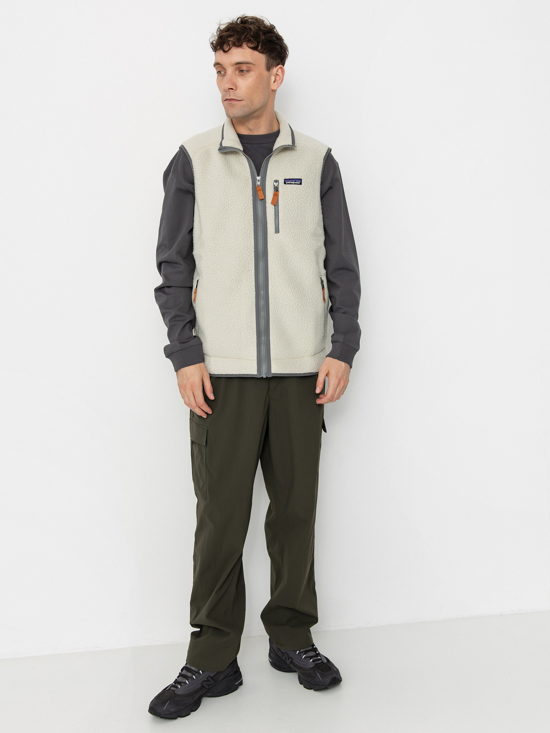 Mellény Patagonia Retro Pile (pelican)