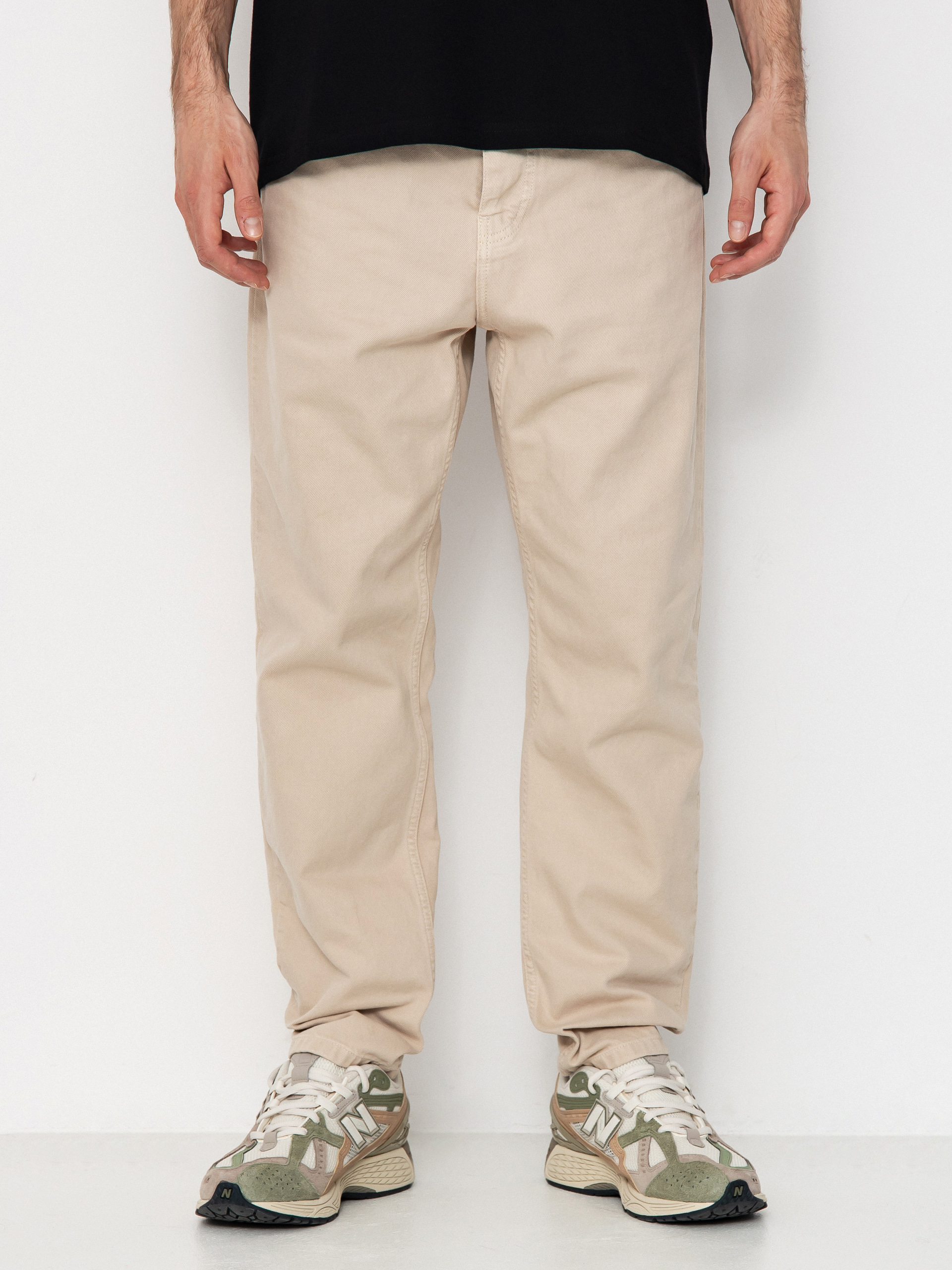 Carhartt WIP Newel Kisnadrág (fleur de sel)