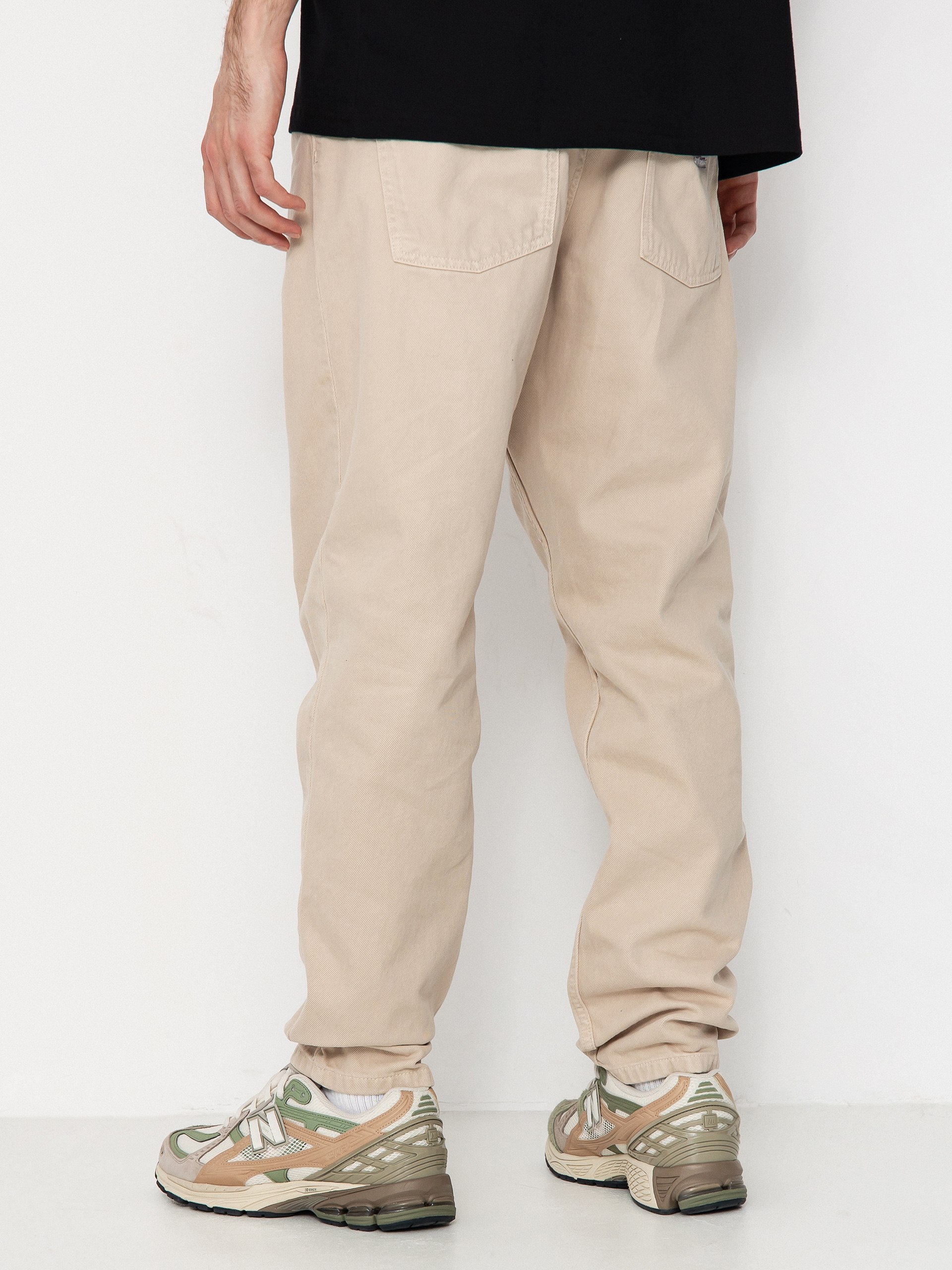 Carhartt WIP Newel Kisnadrág (fleur de sel)