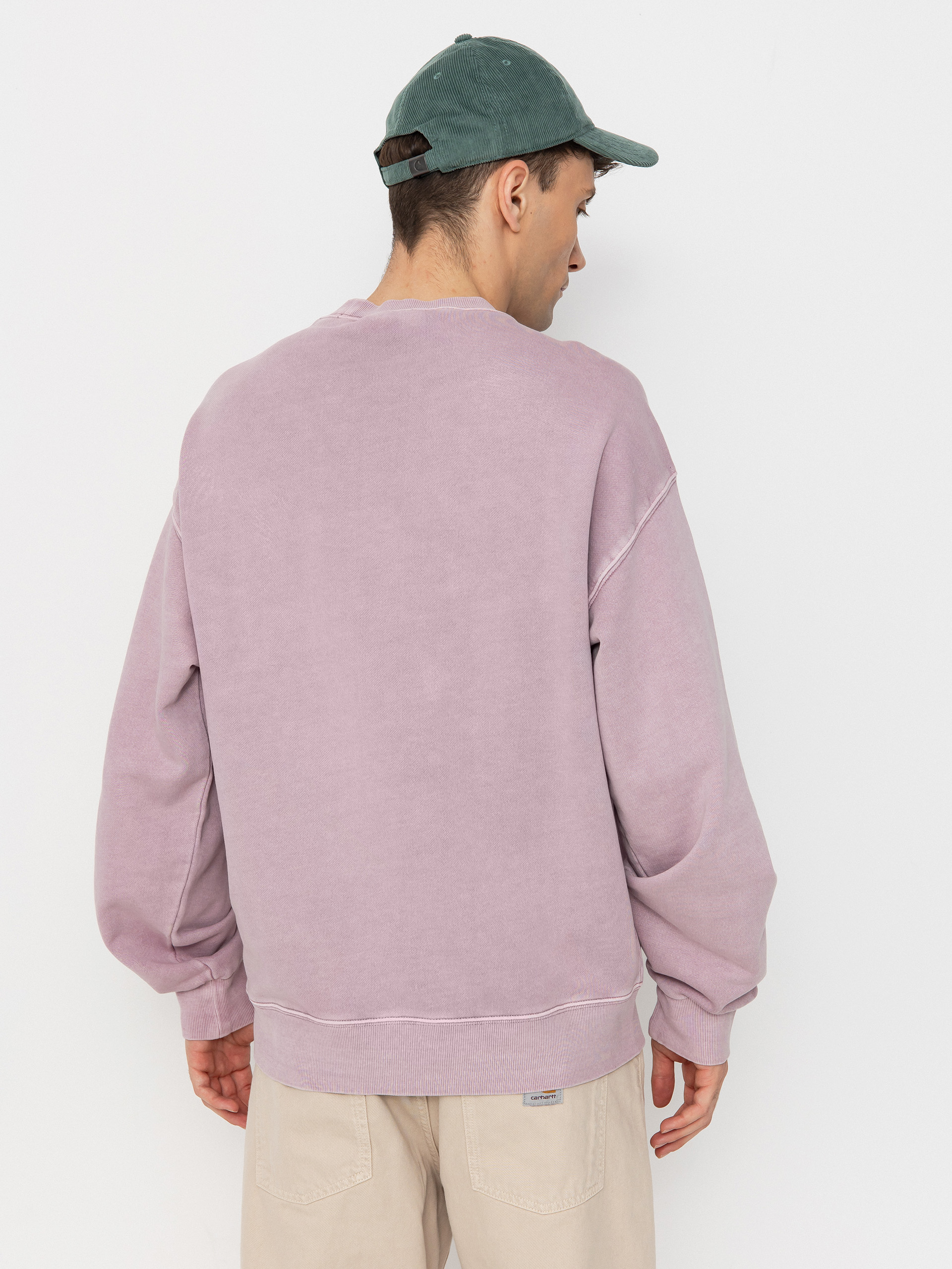 Carhartt WIP Nelson Pulóver (hortensia)