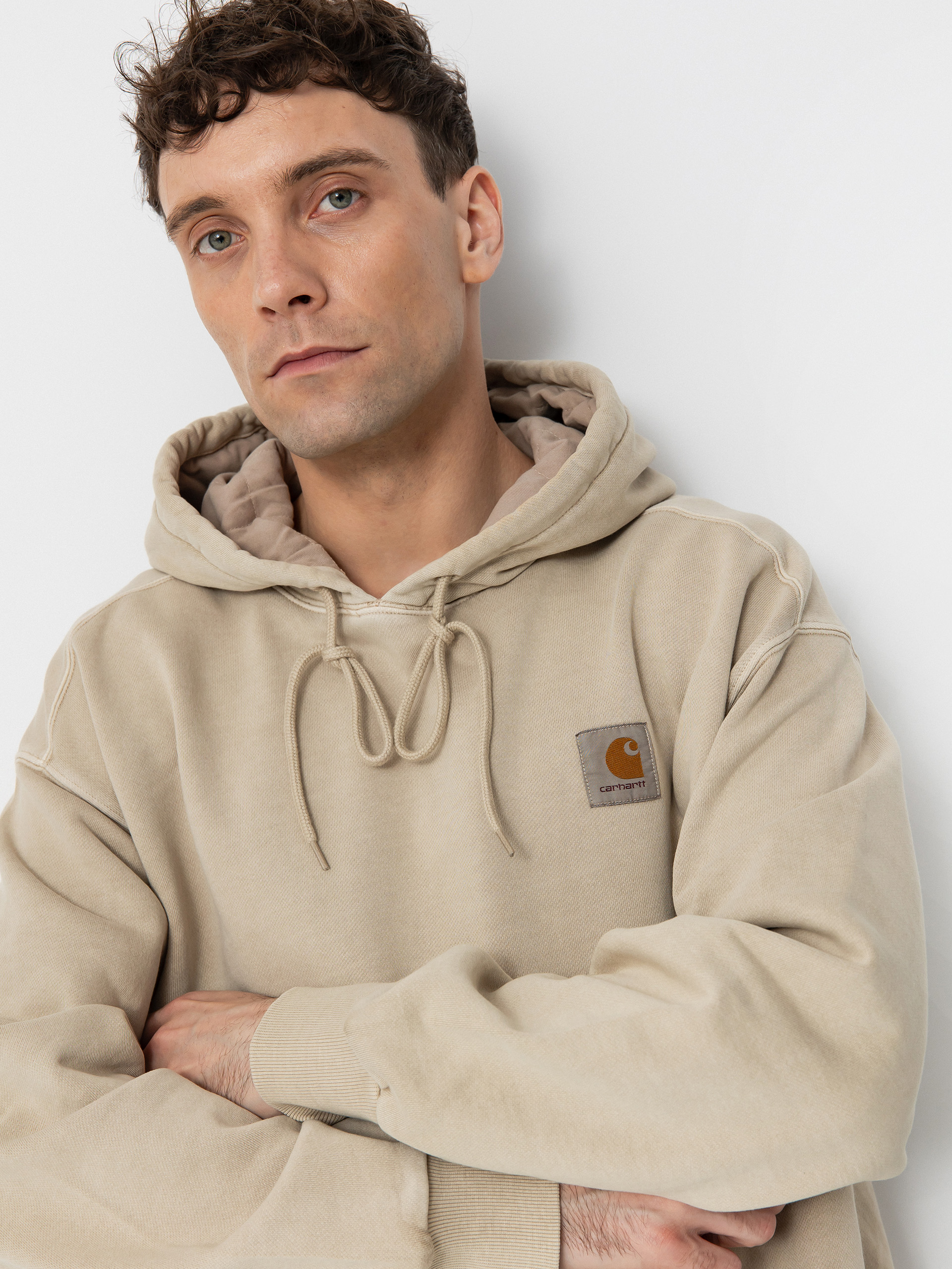Carhartt WIP Nelson HD Kapucnis pulóver (fleur de sel)