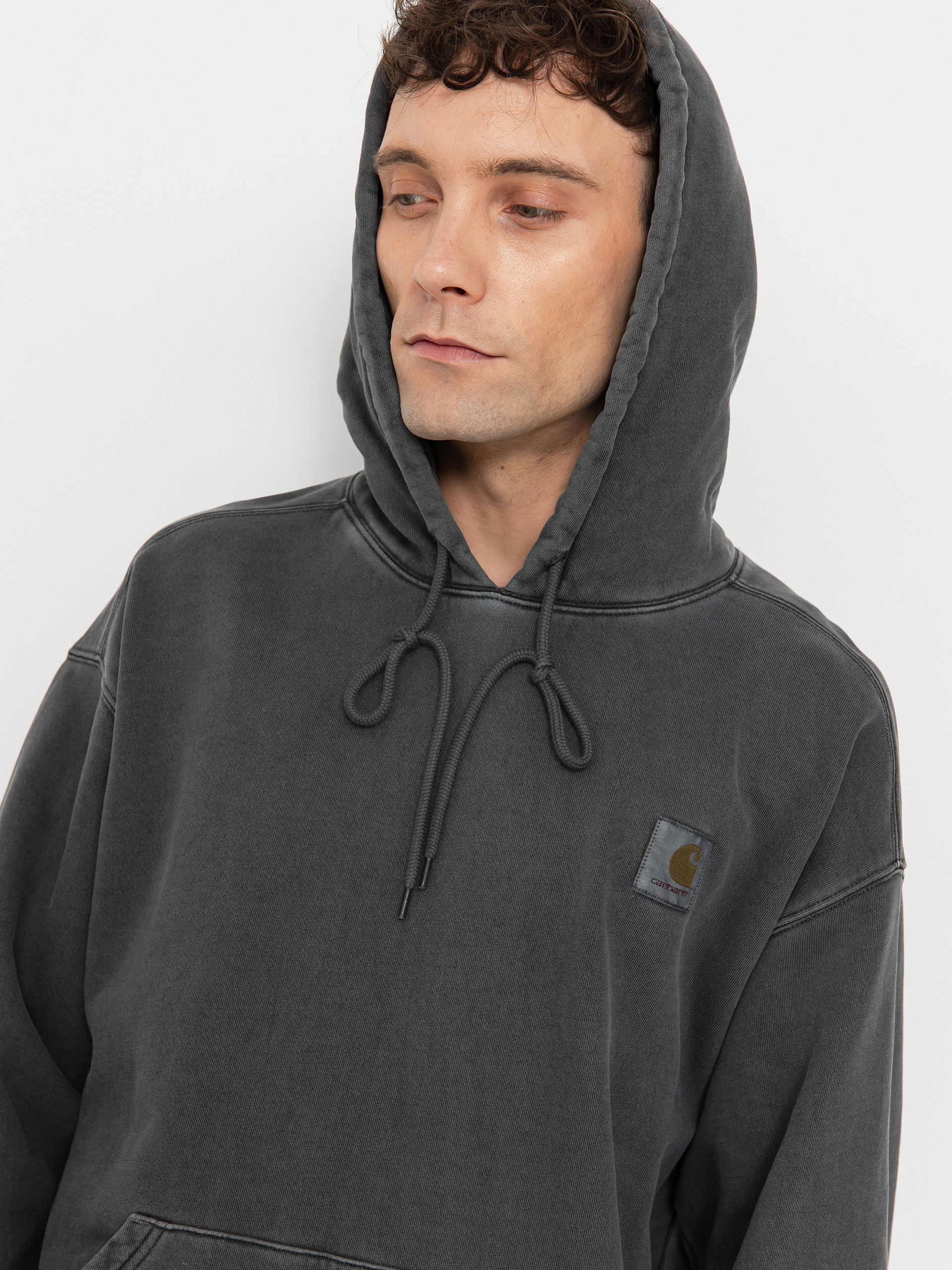 Carhartt WIP Nelson HD Kapucnis pulóver (graphite)